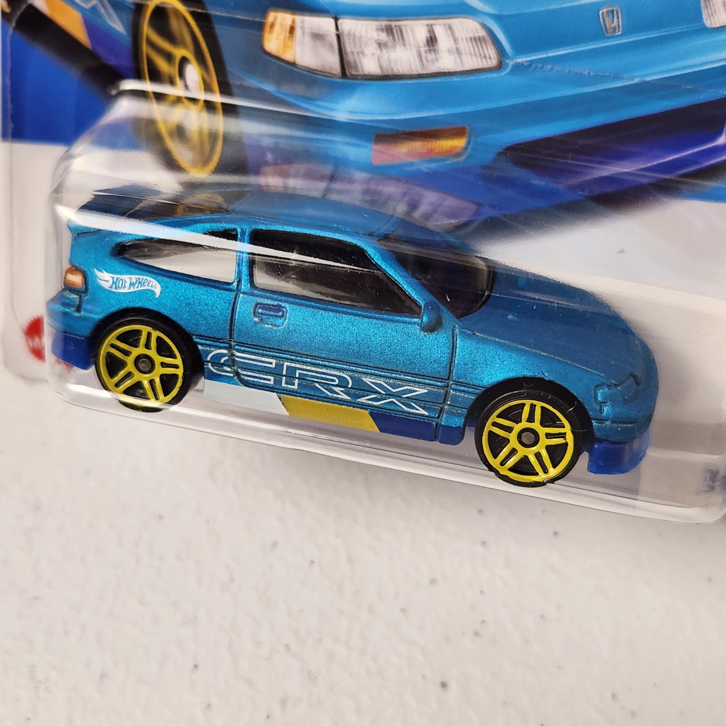 88 Honda CR-X JDM Mainline Hot Wheels