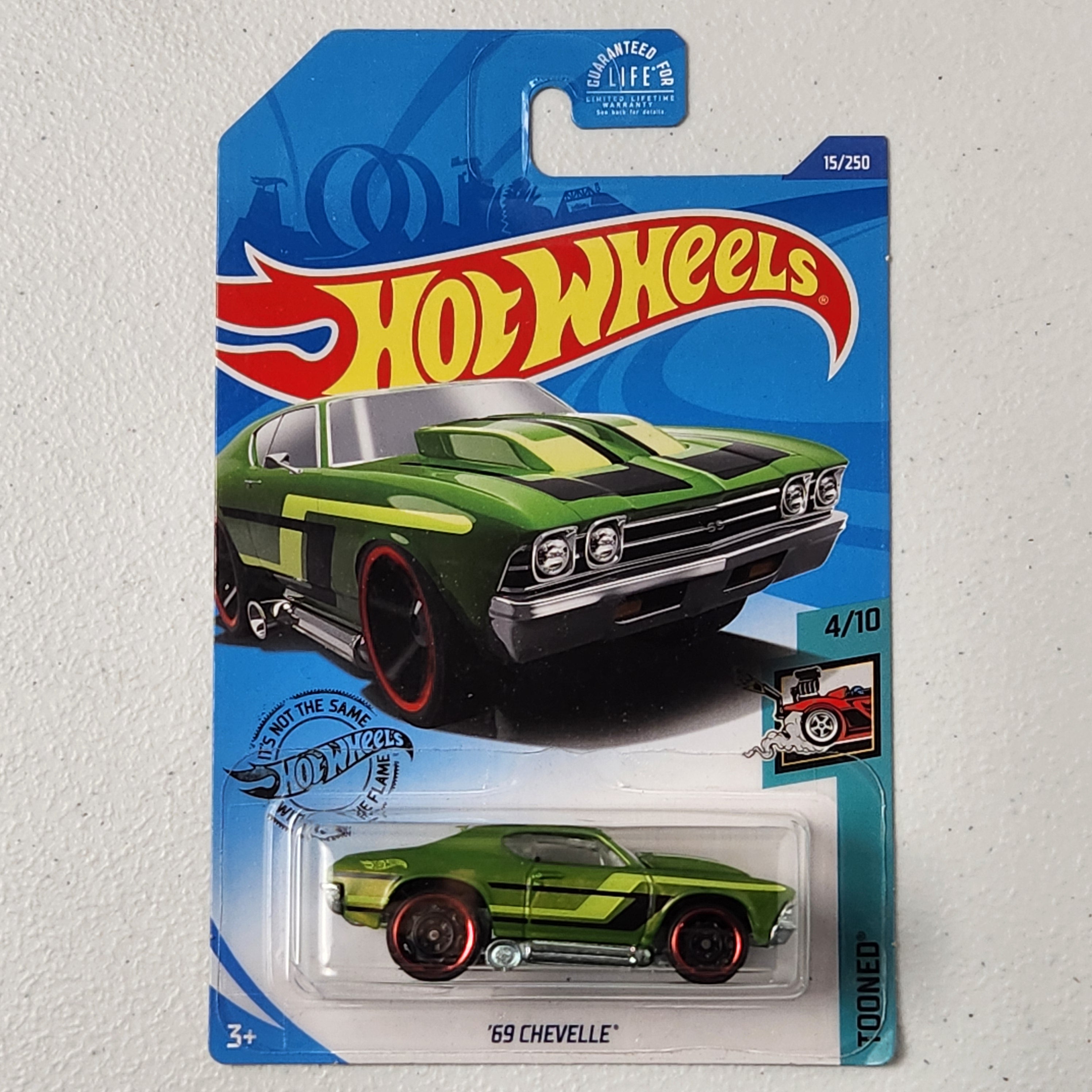 69 Chevelle American Mainline Hot Wheels