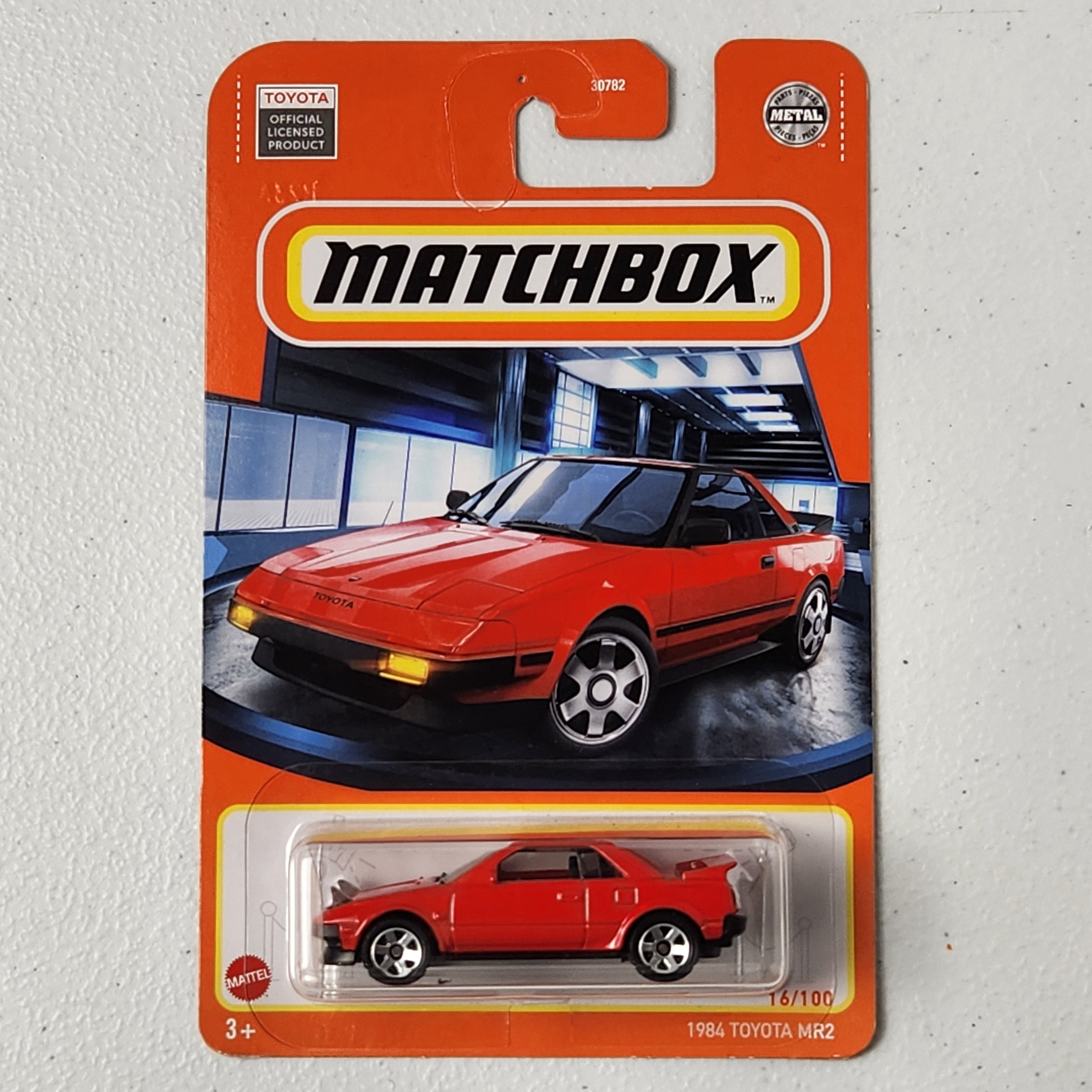 1984 Toyota MR2 JDM Mainline Matchbox 2023