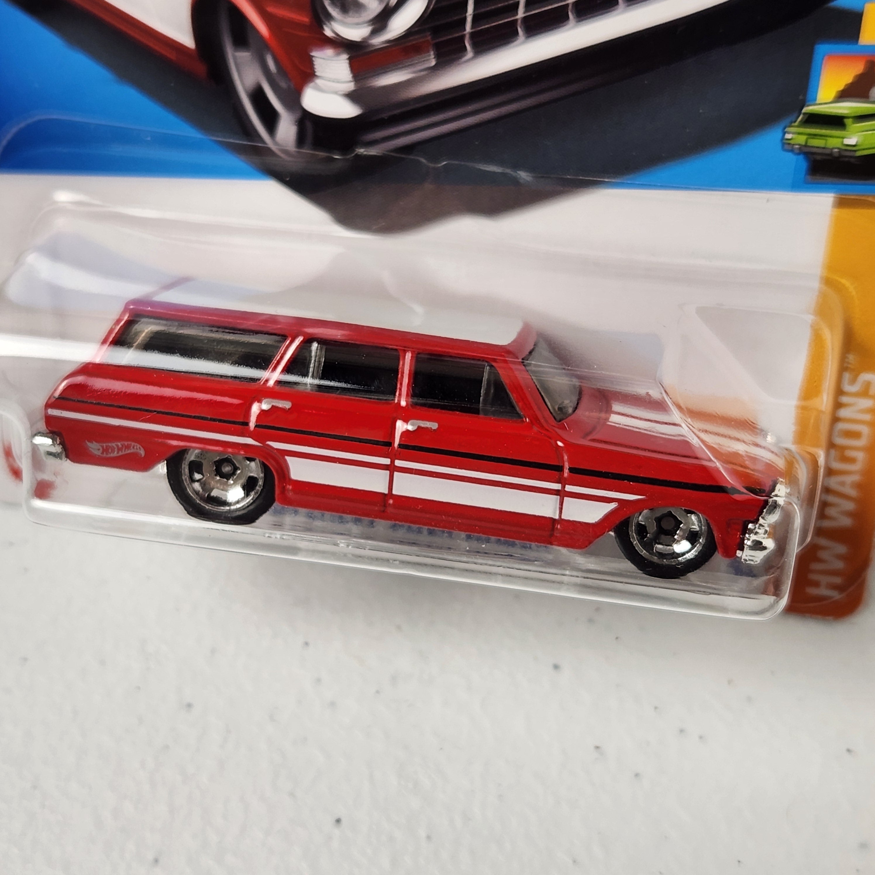 64 Chevy Nova Wagon American Mainline Hot Wheels