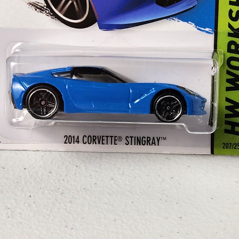 2014 Corvette Stingray C7 American Mainline Hot Wheels