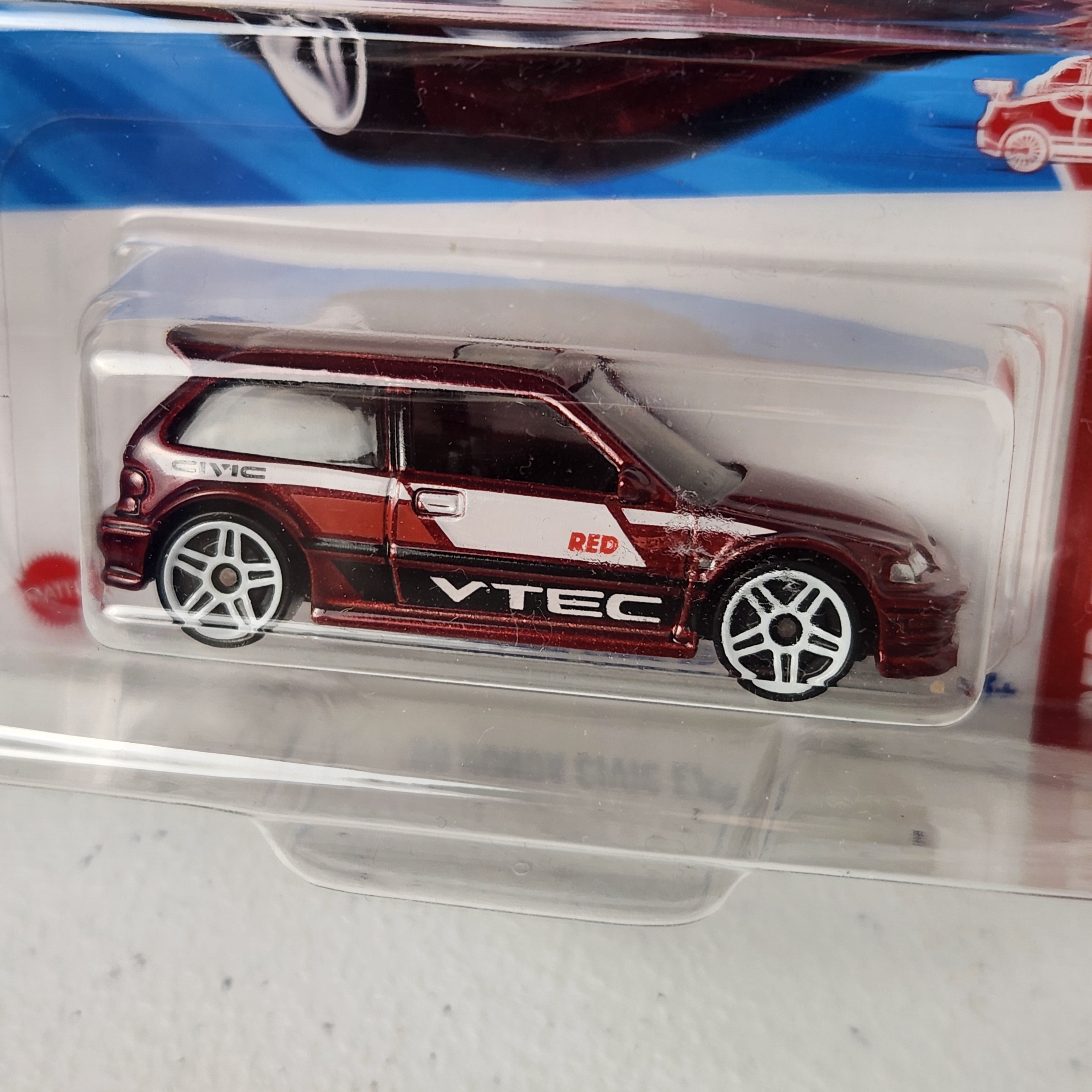 90 Honda Civic EF JDM Mainline Hot Wheels
