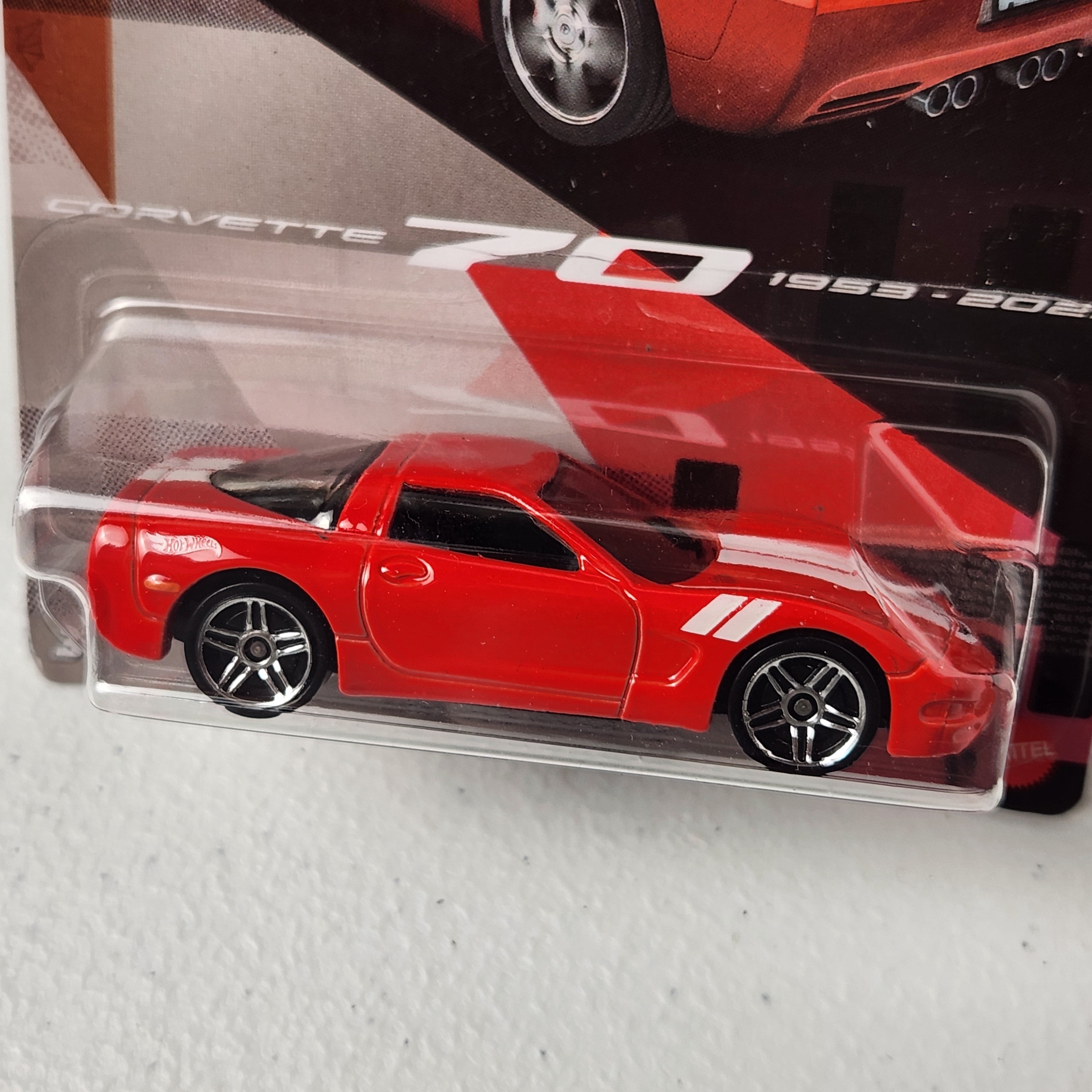 97 Corvette American Mainline Hot Wheels