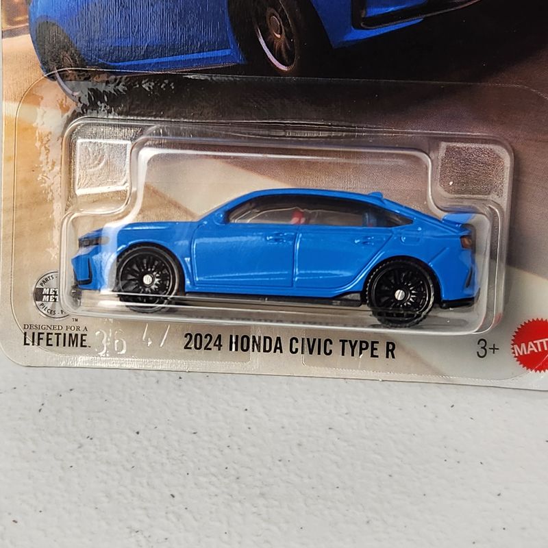 2024 Honda Civic Type R JDM Matchbox