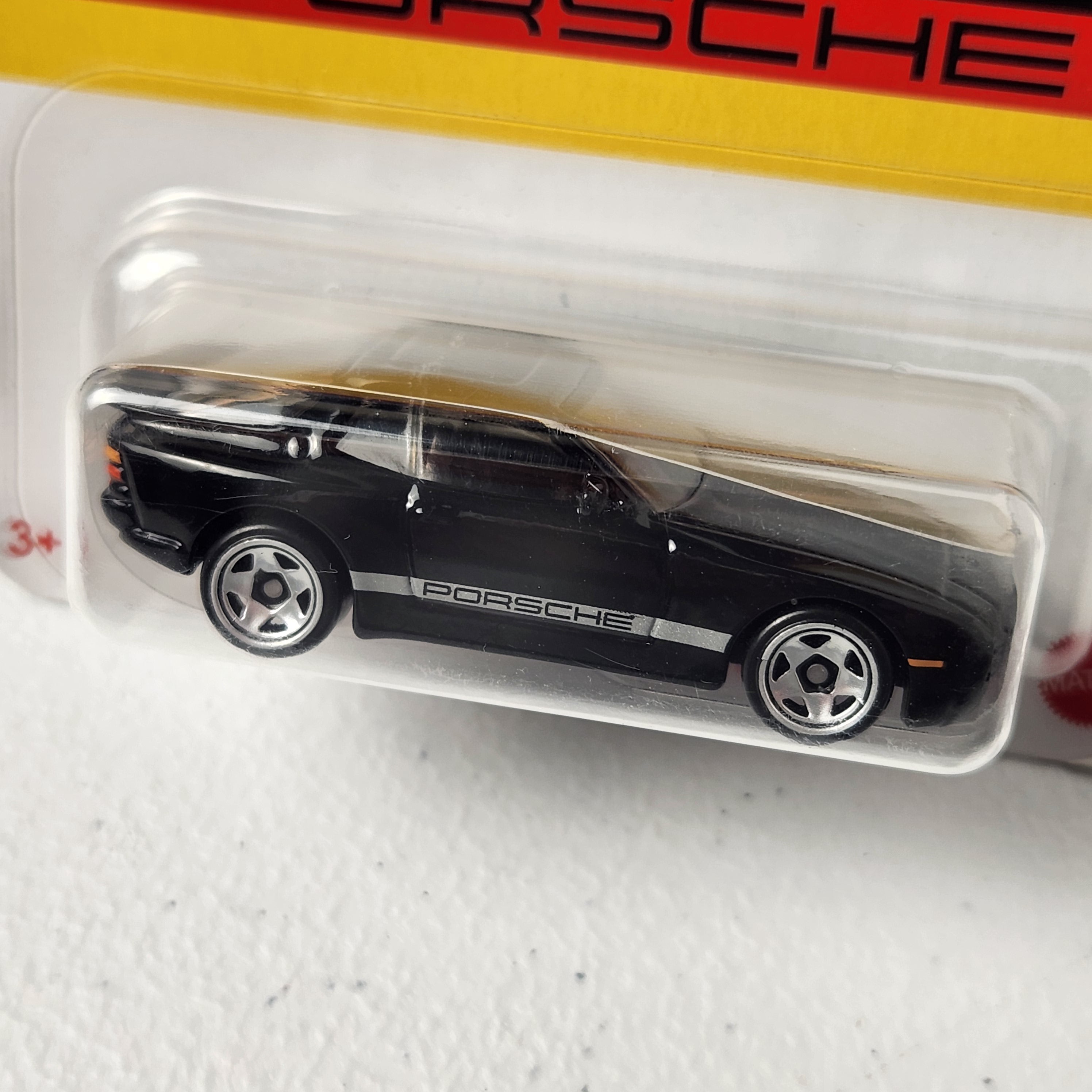 1989 Porsche 944 Turbo 3/6 European Porsche Hot Wheels 2024