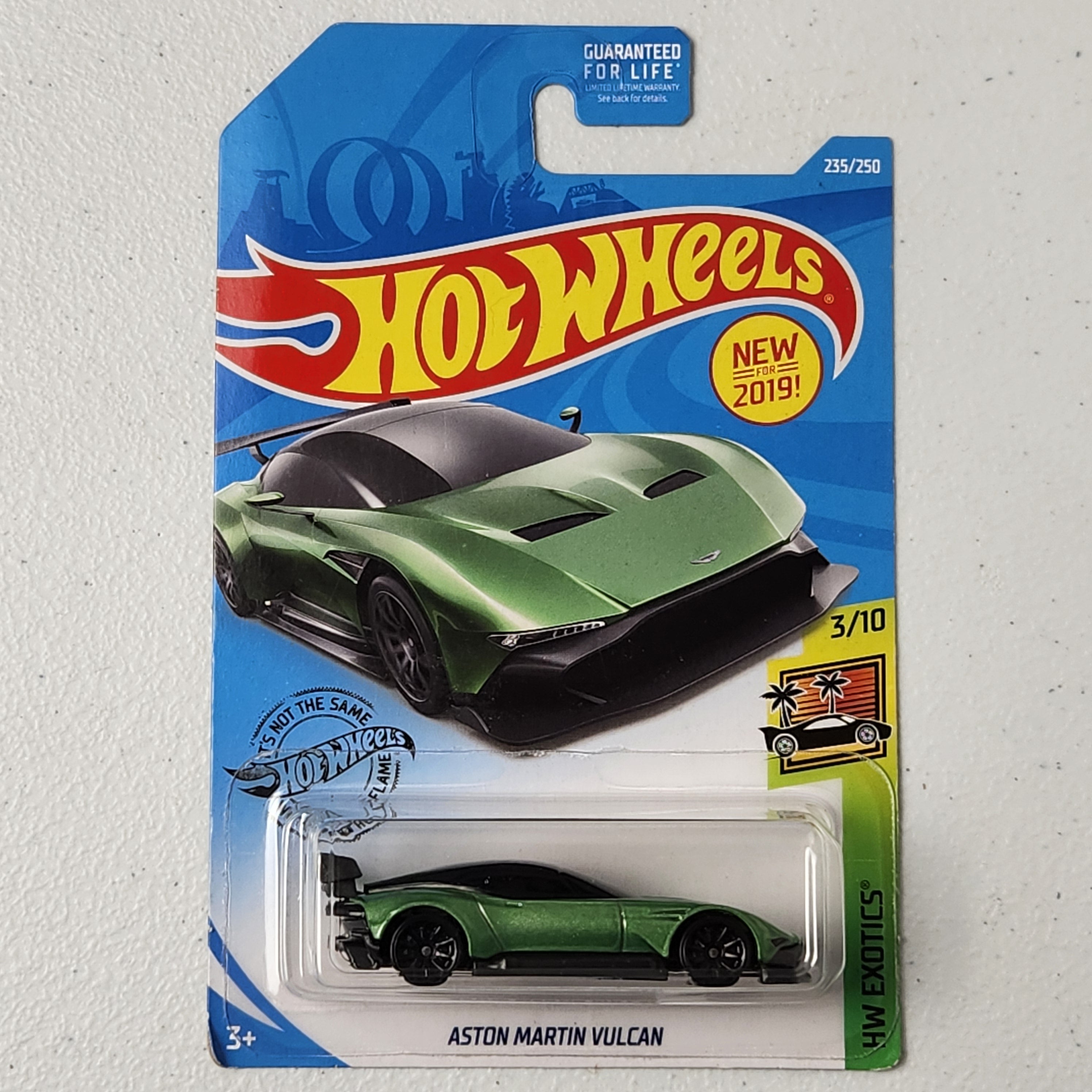 Aston Martin Vulcan European Mainline Hot Wheels