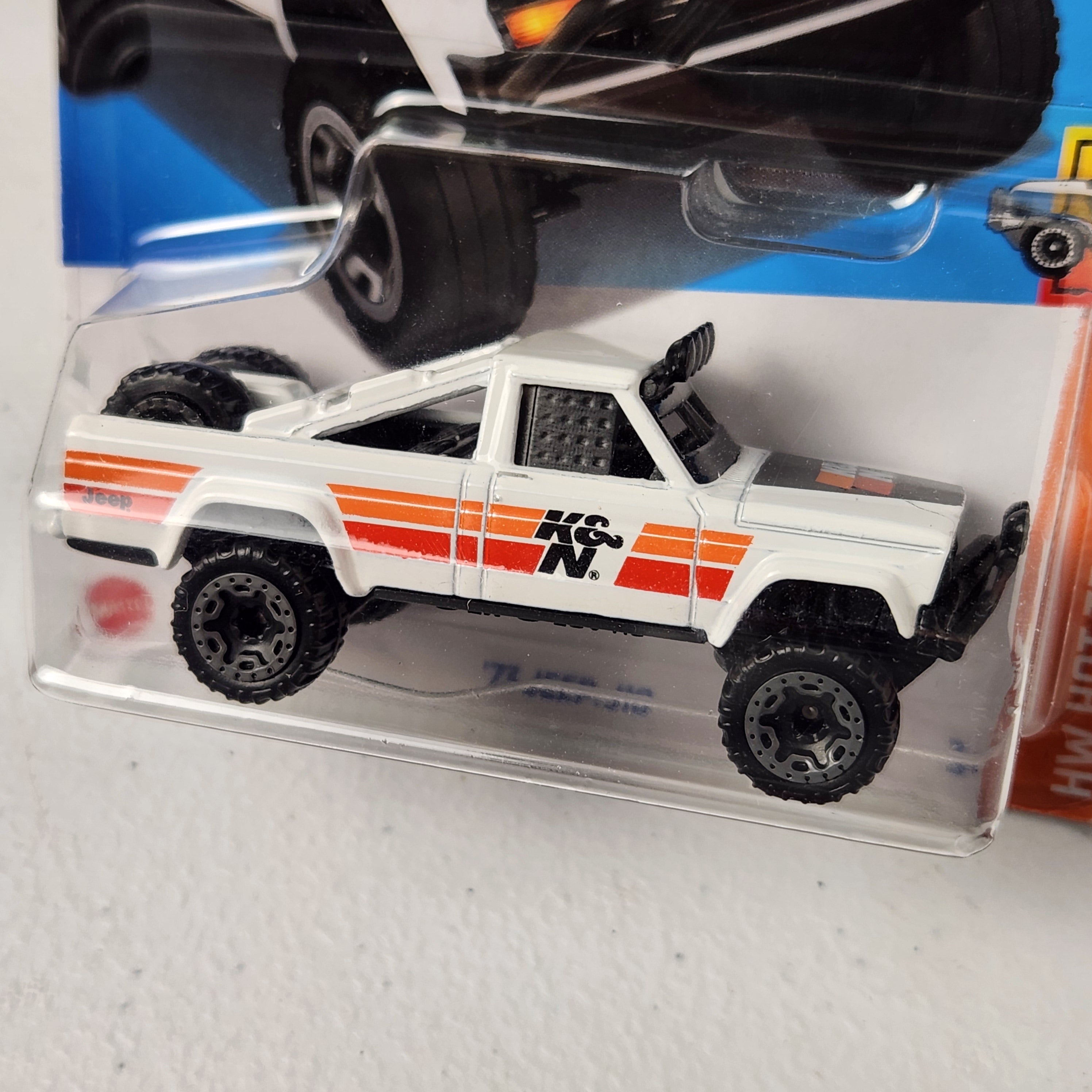 73 Jeep J10 American Mainline Hot Wheels