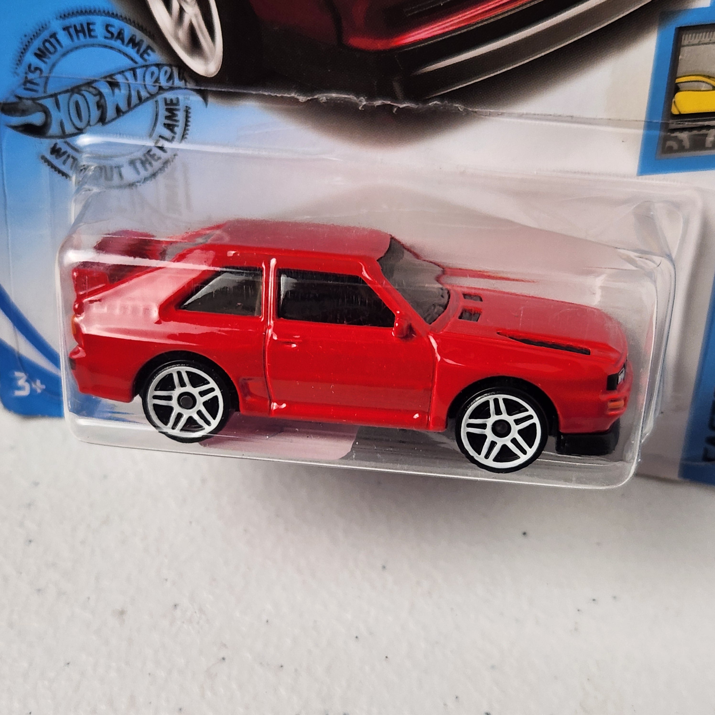 ’84 Audi Sport Quattro European Mainline Hot Wheels