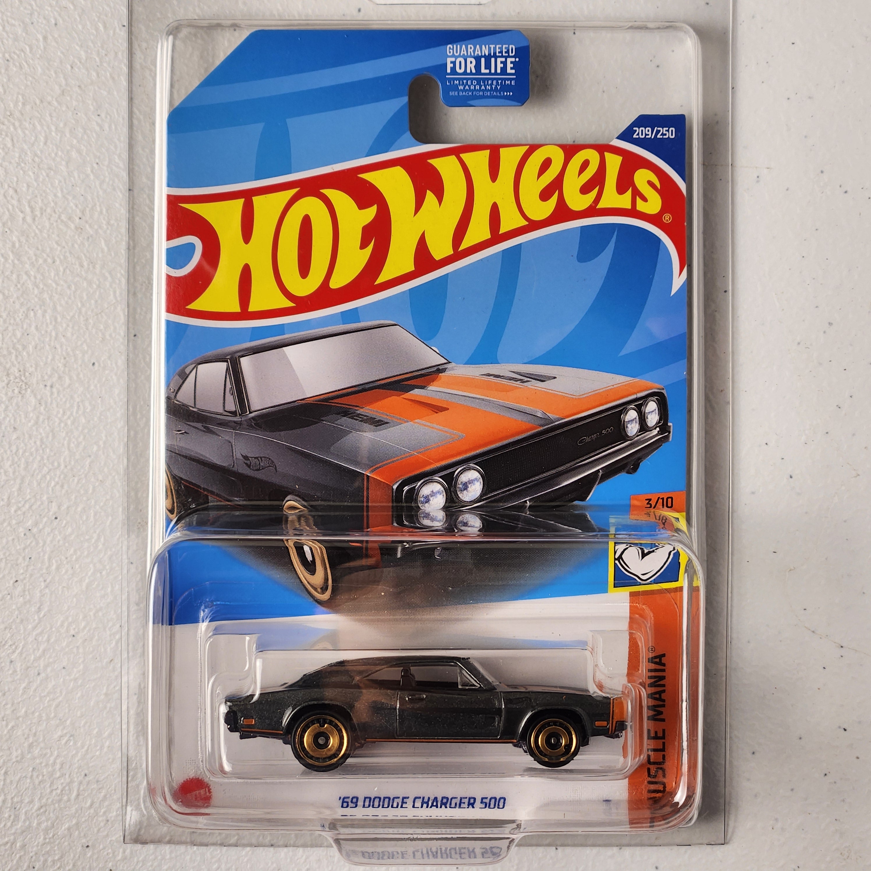 '69 Dodge Charger 500 American Mainline Hot Wheels