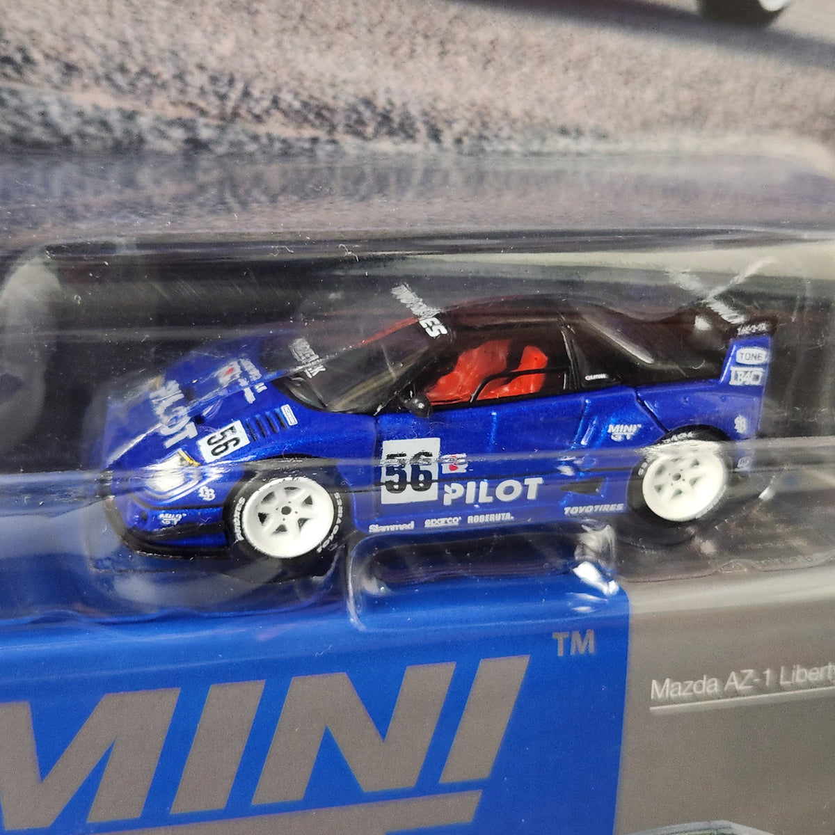 Mazda AZ-1 Liberty Walk LB40 #1047 JDM Mini GT 2024