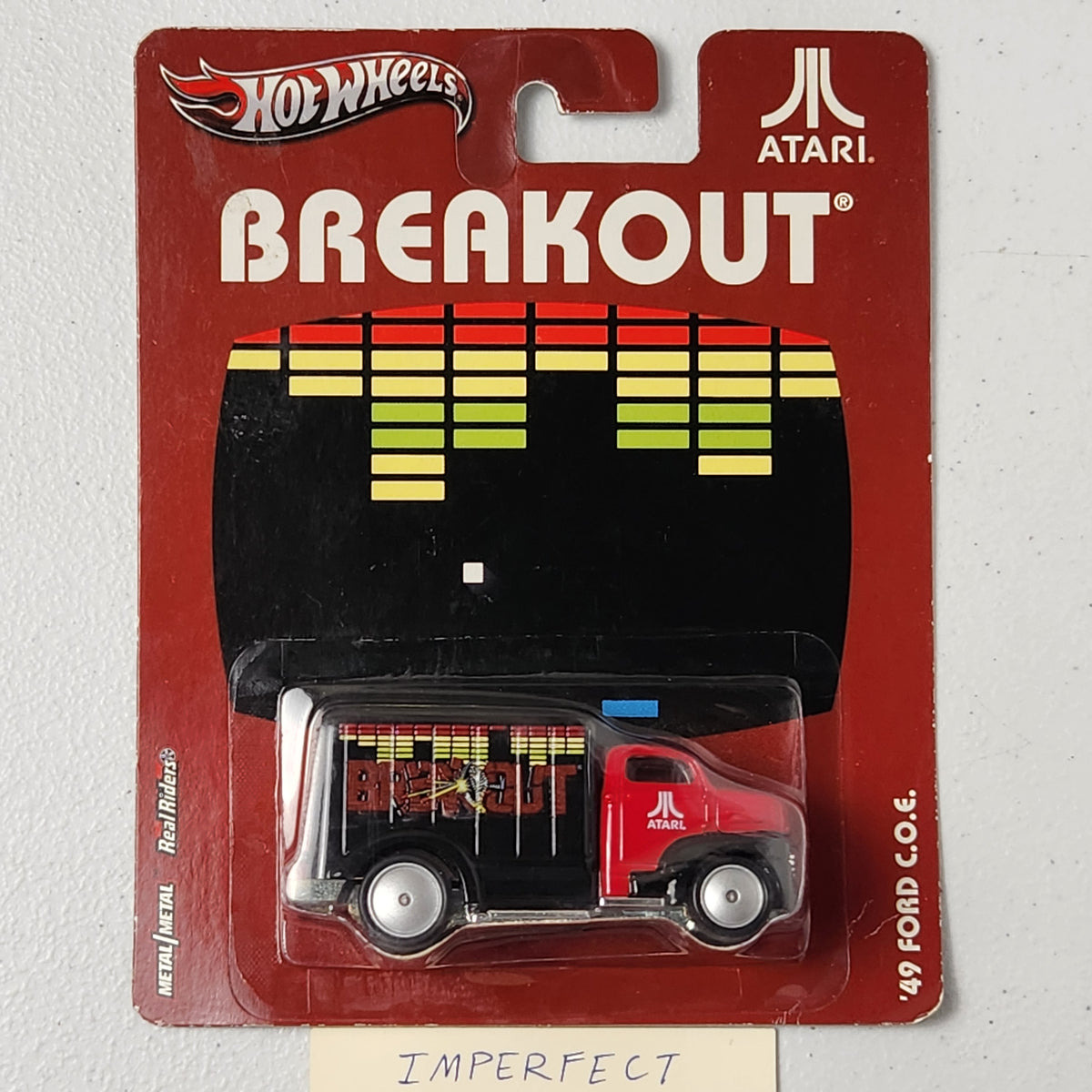 '49 Ford C.O.E. Breakout Atari American Premium Hot Wheels 2012