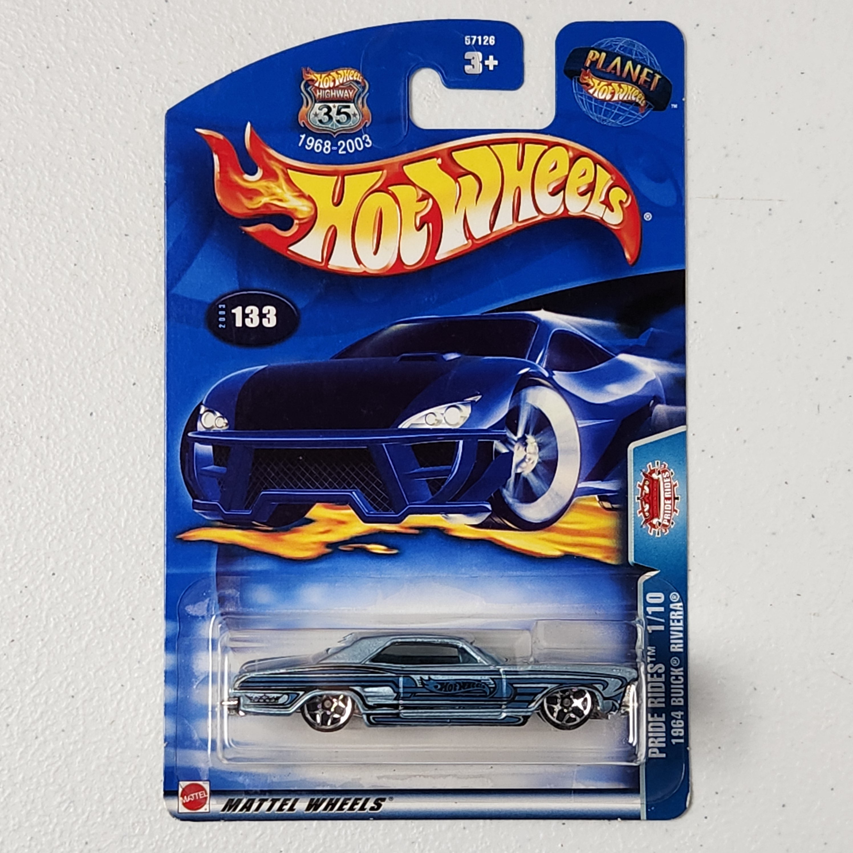 1964 Buick Riviera American 2000s Mainline Hot Wheels