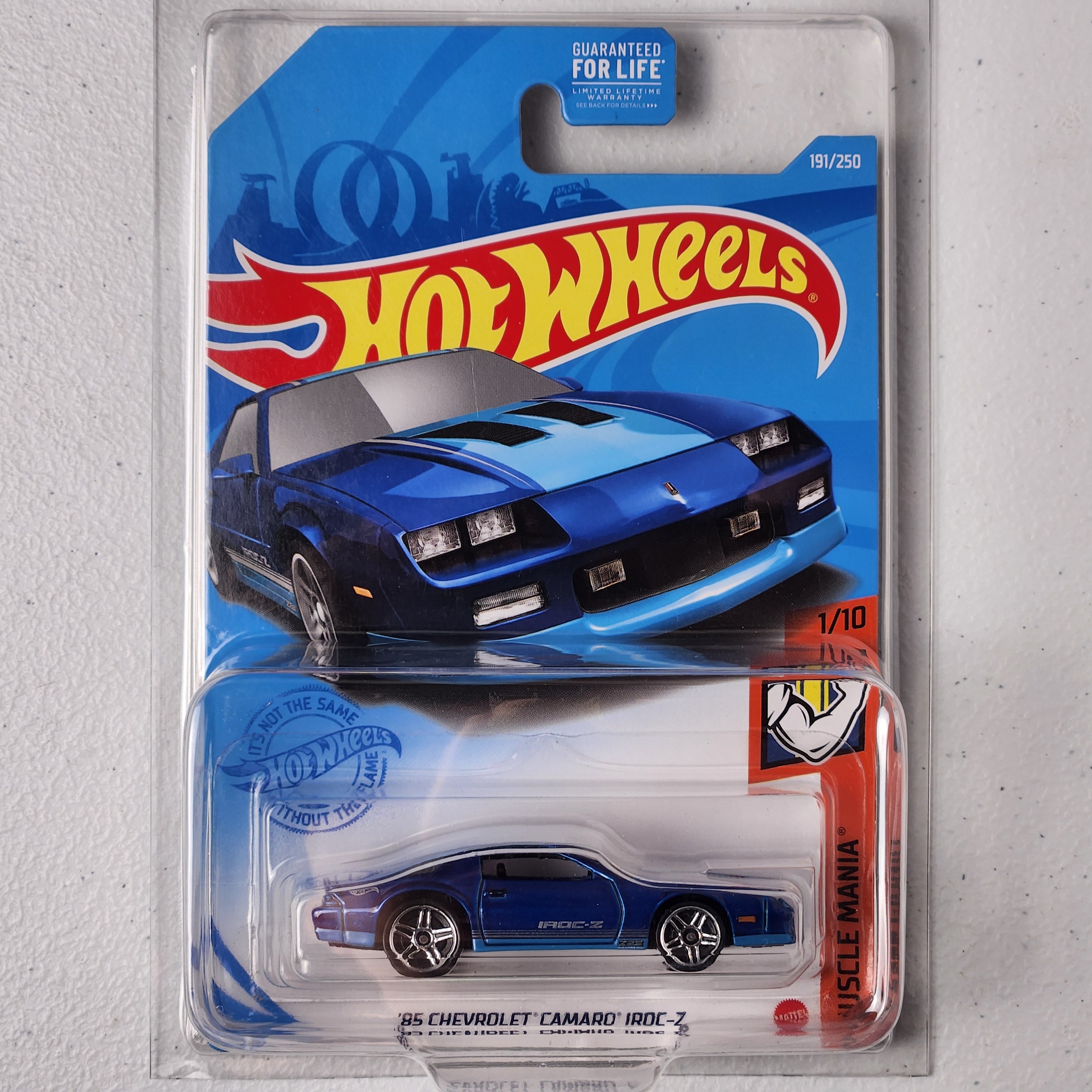 85 Chevrolet Camaro IROC-Z American Mainline Hot Wheels