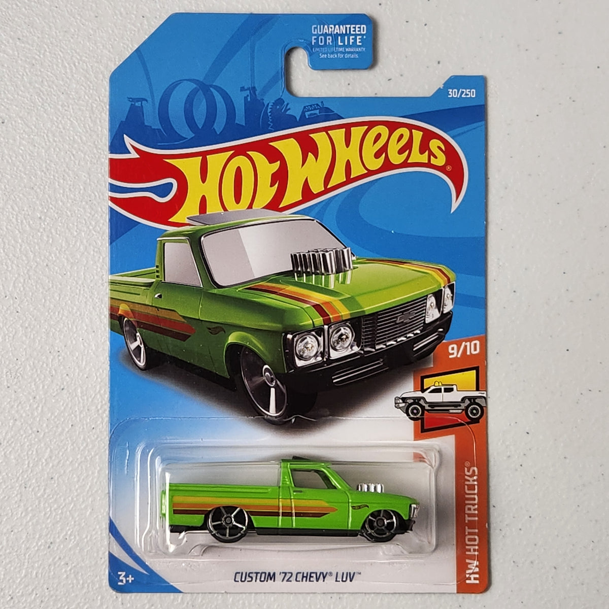 Custom '72 Chevy Luv American Mainline Hot Wheels