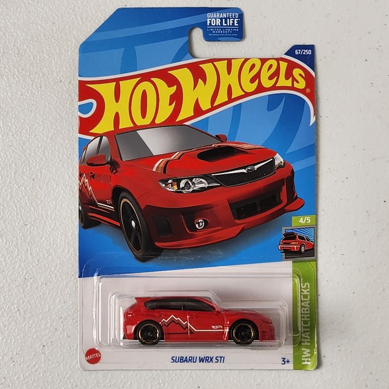 Subaru WRX STI JDM Mainline Hot Wheels