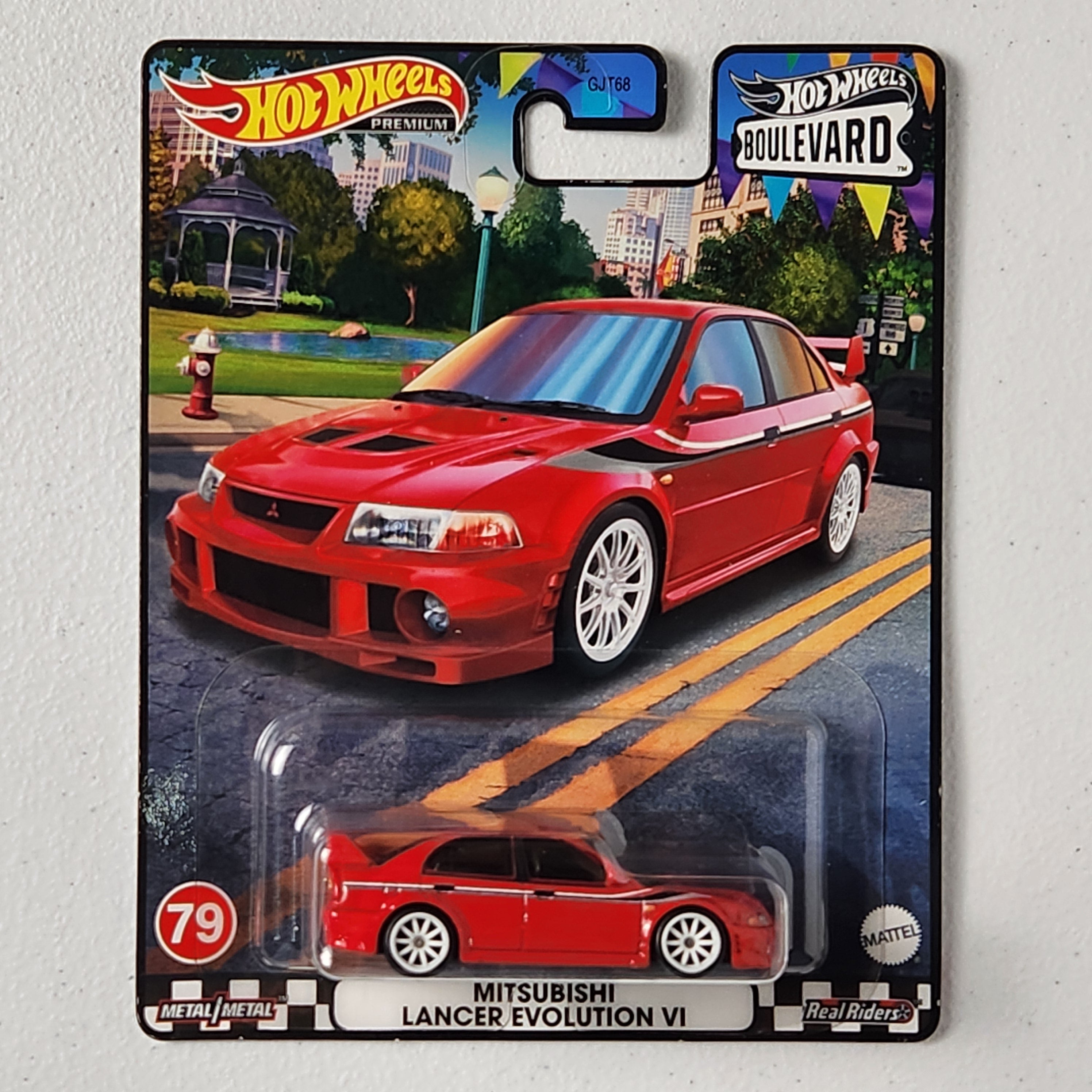 Mitsubishi Lancer Evolution VI #79 Boulevard JDM Premium Hot Wheels