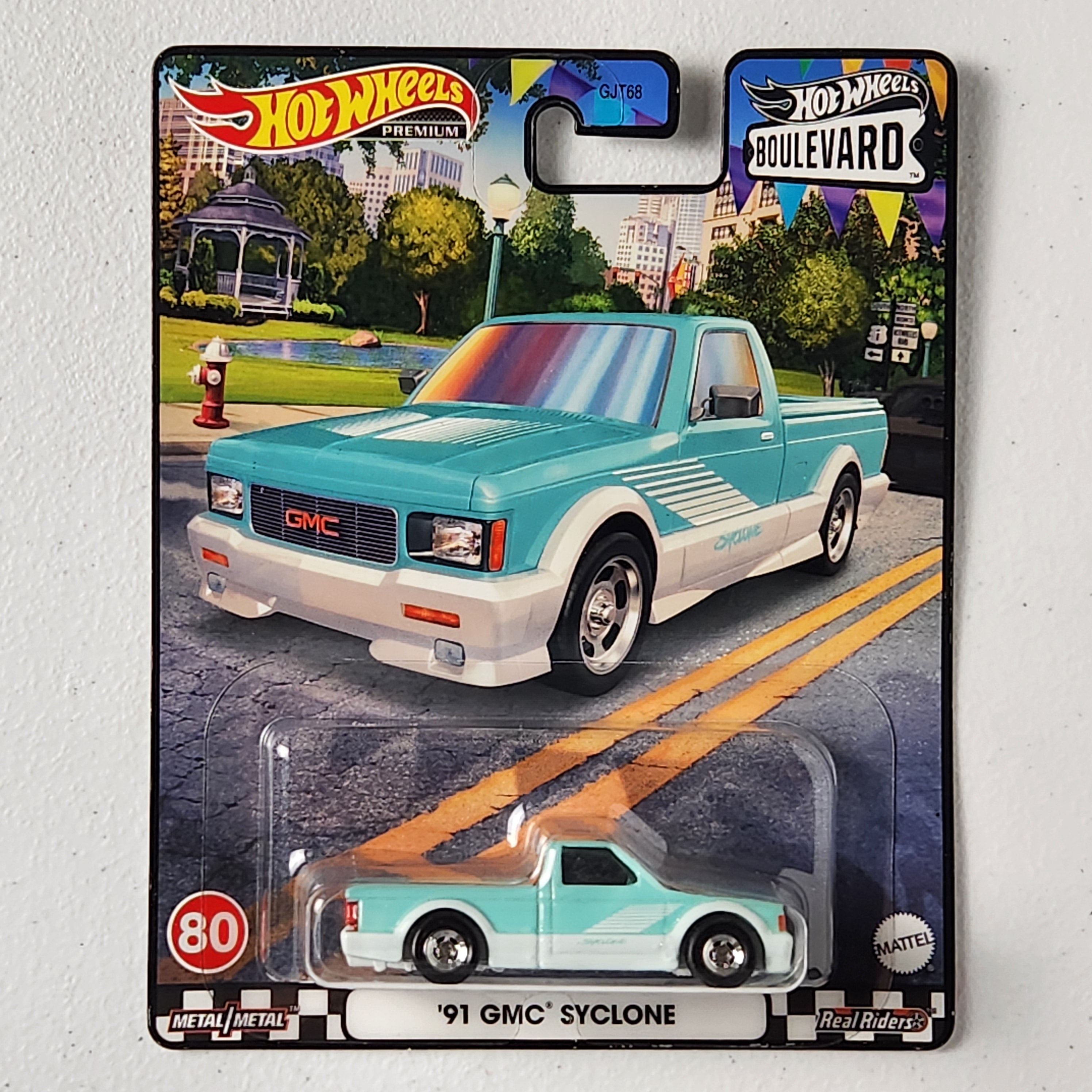 91 GMC Syclone #80 Boulevard American Premium Hot Wheels