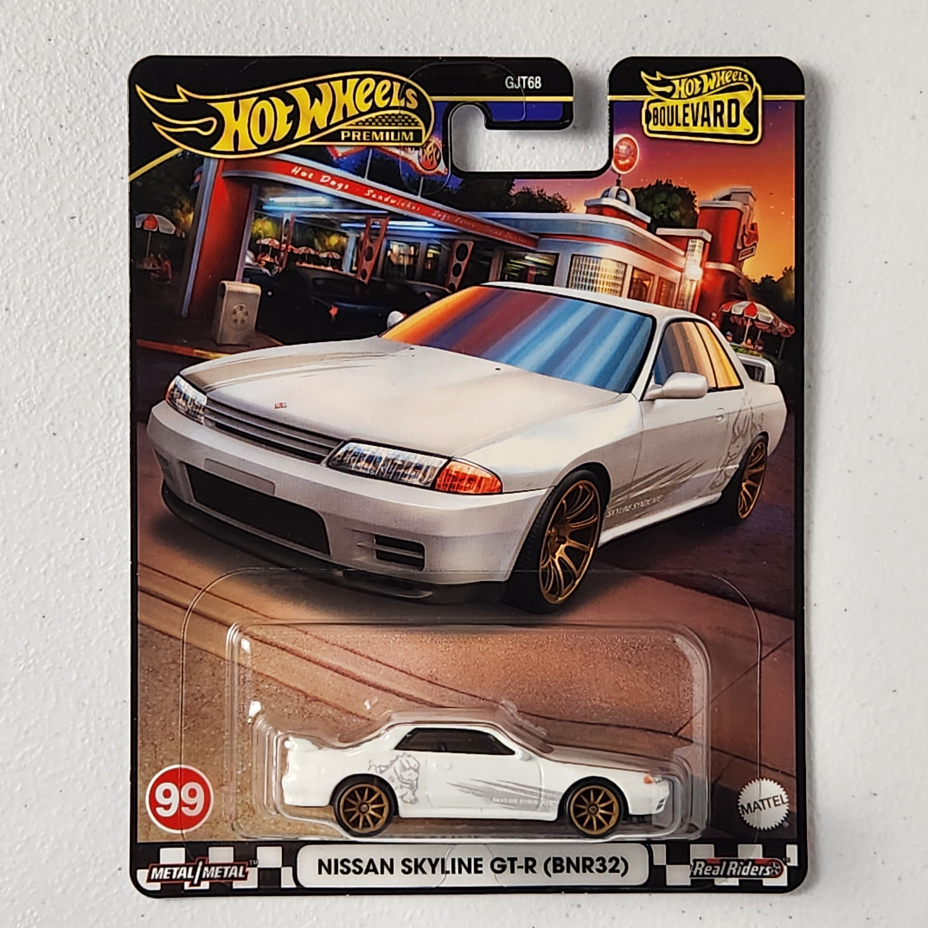 Nissan Skyline GT-R BNR32 #99 Boulevard JDM Premium Hot Wheels