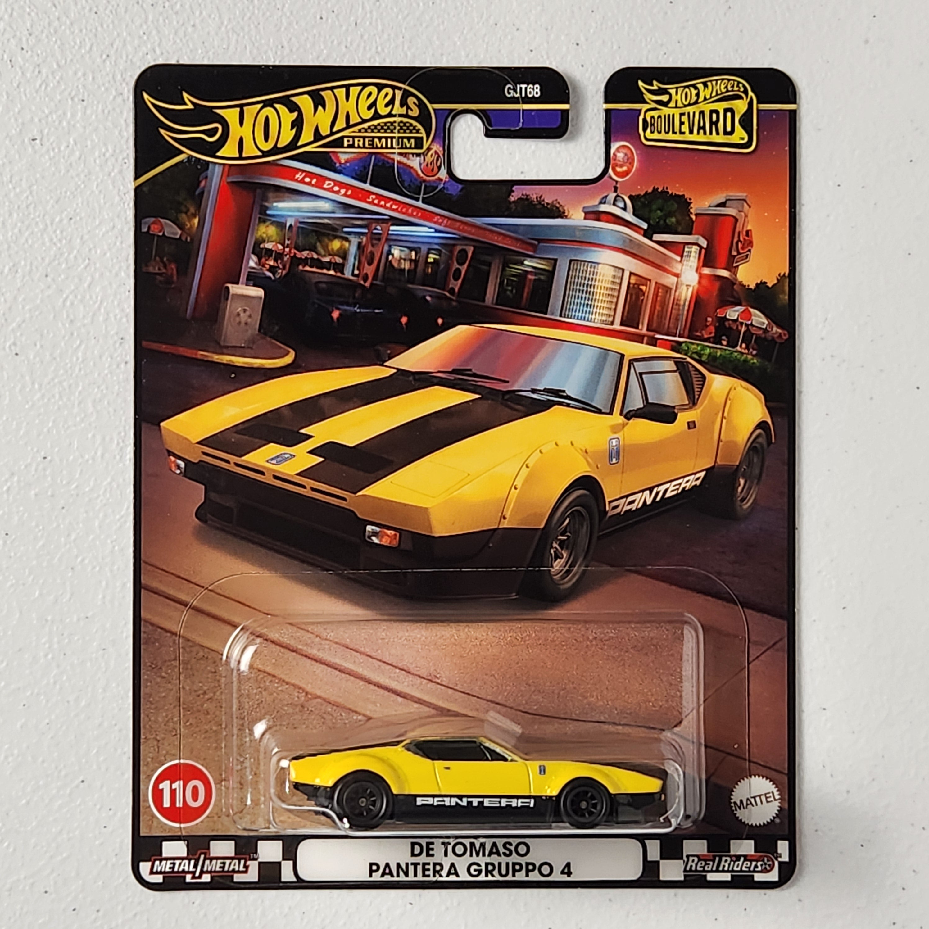 De Tomaso Pantera Gruppo 4 #110 Boulevard European Premium Hot Wheels