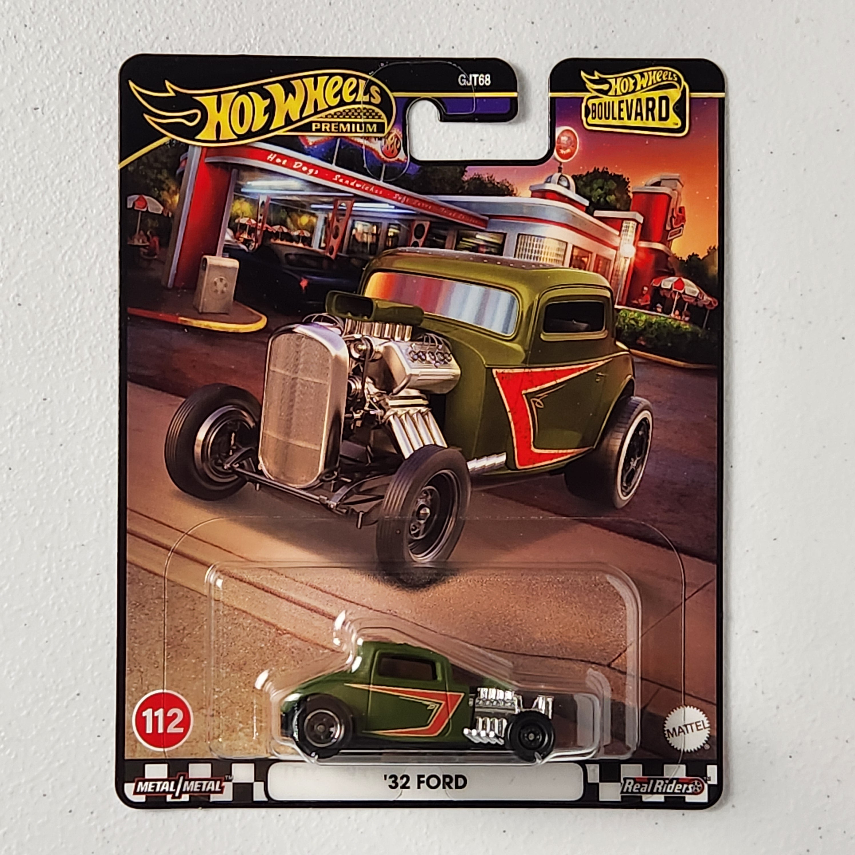 32 Ford #112 Boulevard American Premium Hot Wheels