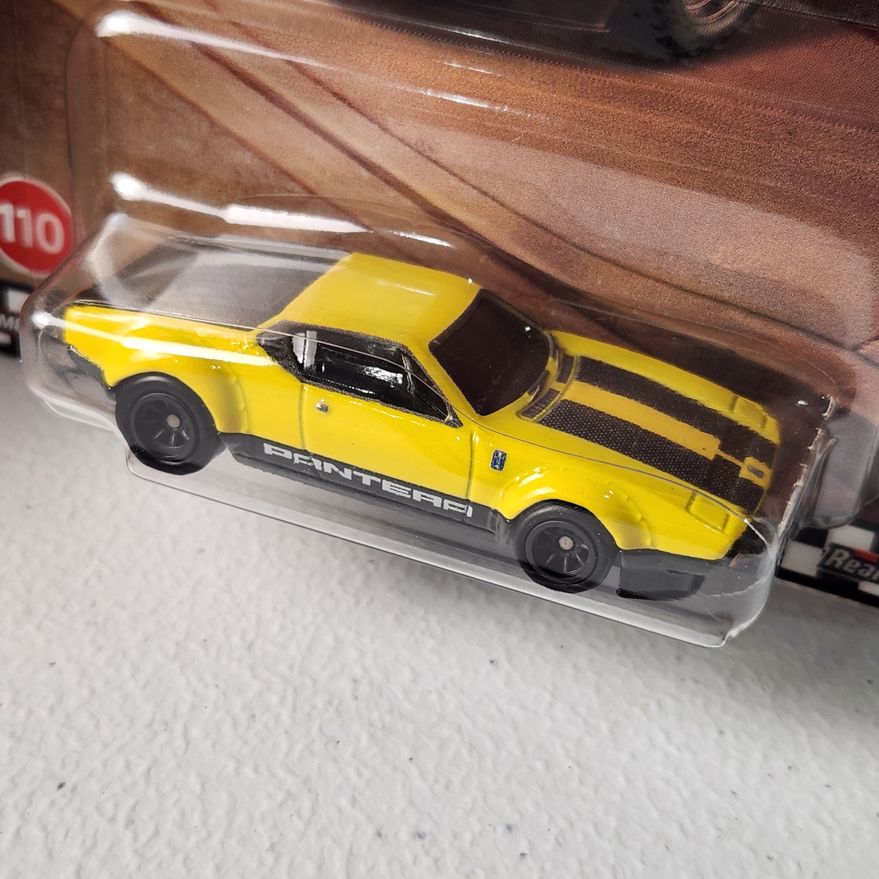 De Tomaso Pantera Gruppo 4 #110 Boulevard European Premium Hot Wheels