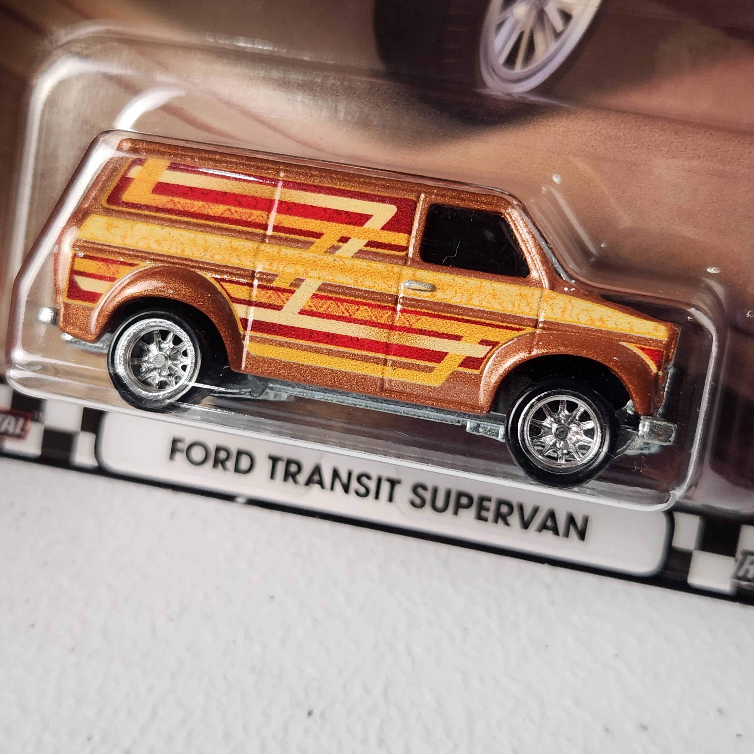 Ford Transit Supervan #109 Boulevard European Premium Hot Wheels