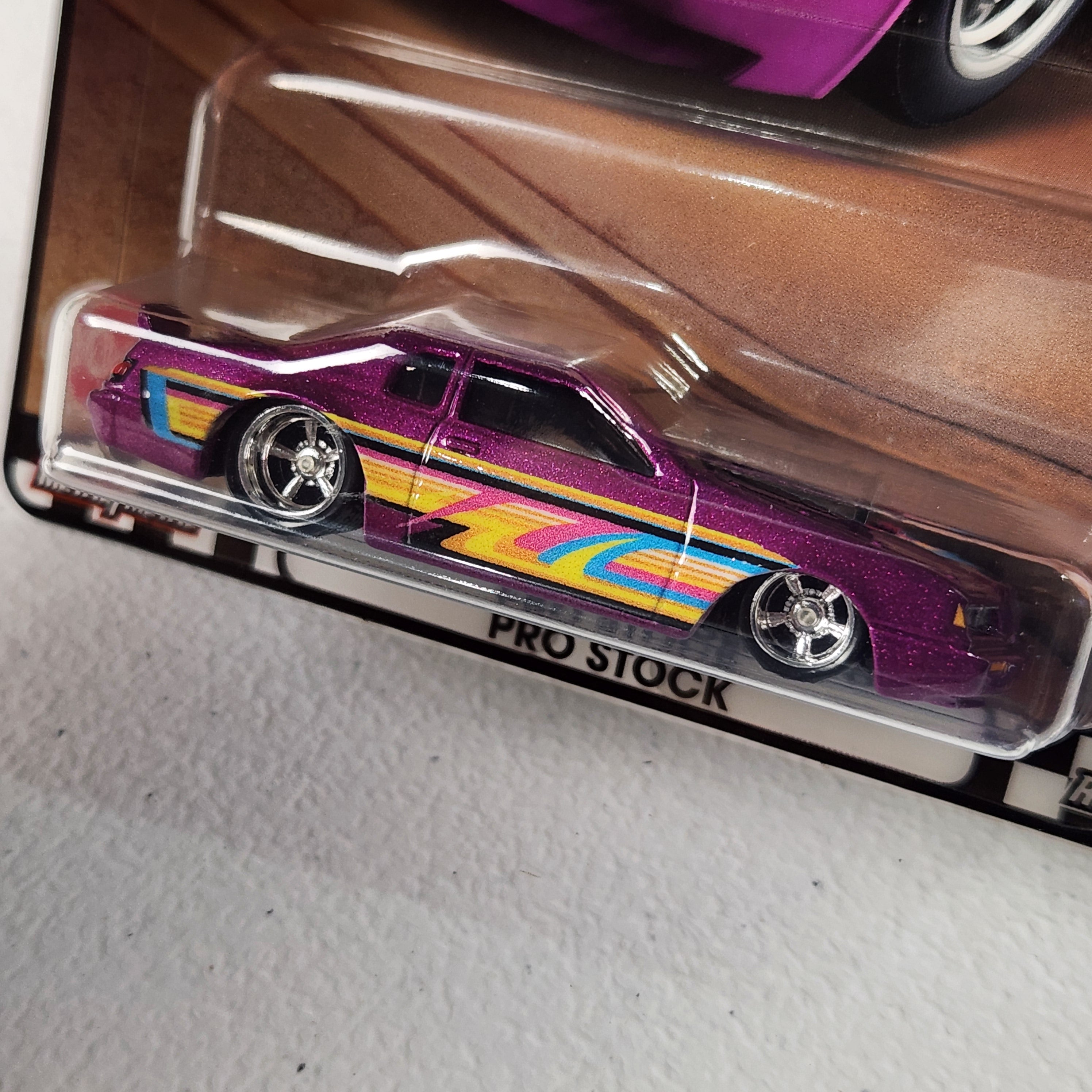 86 Ford Thunderbird Pro Stock #104 Boulevard American Premium Hot Wheels