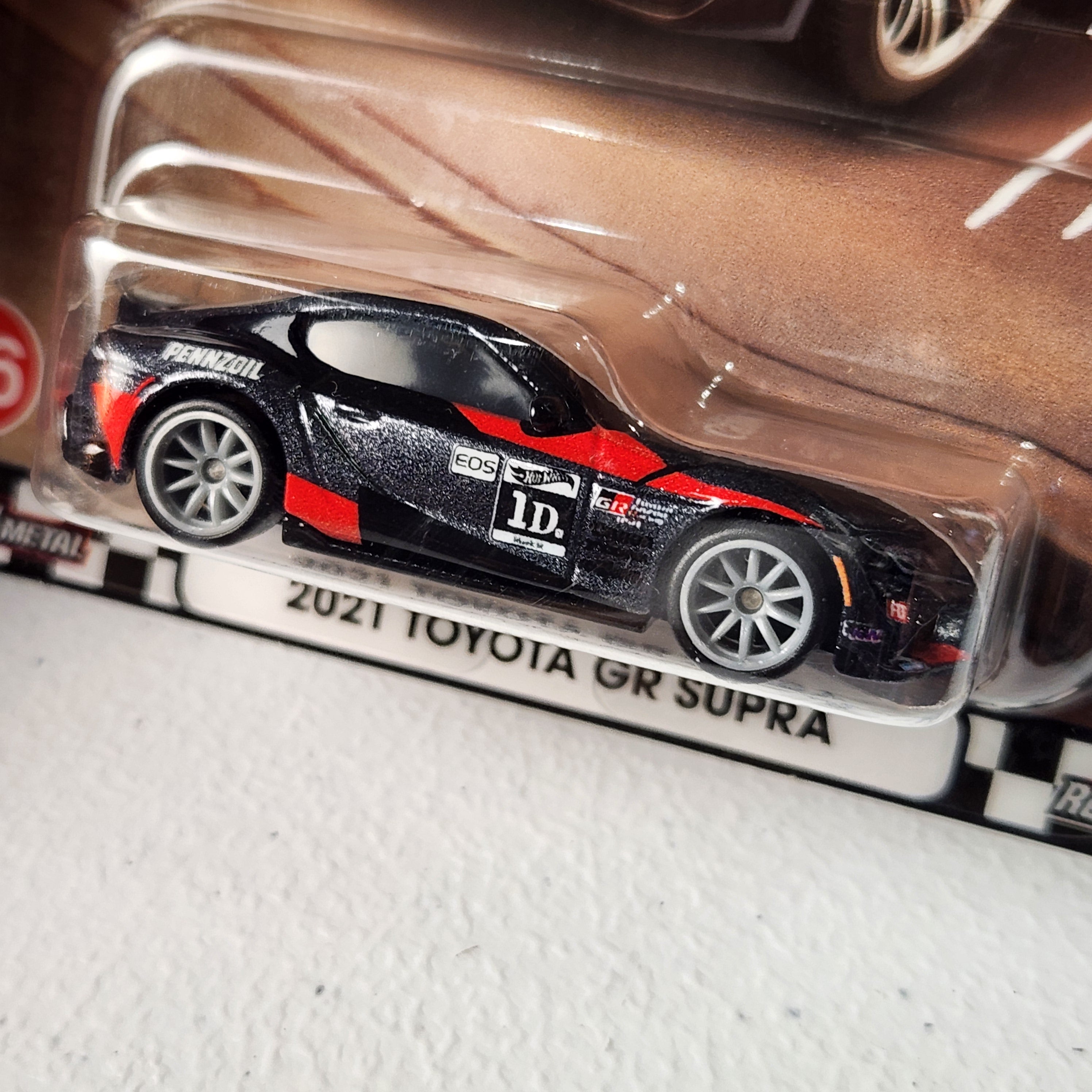2021 Toyota GR Supra #96 Boulevard JDM Premium Hot Wheels
