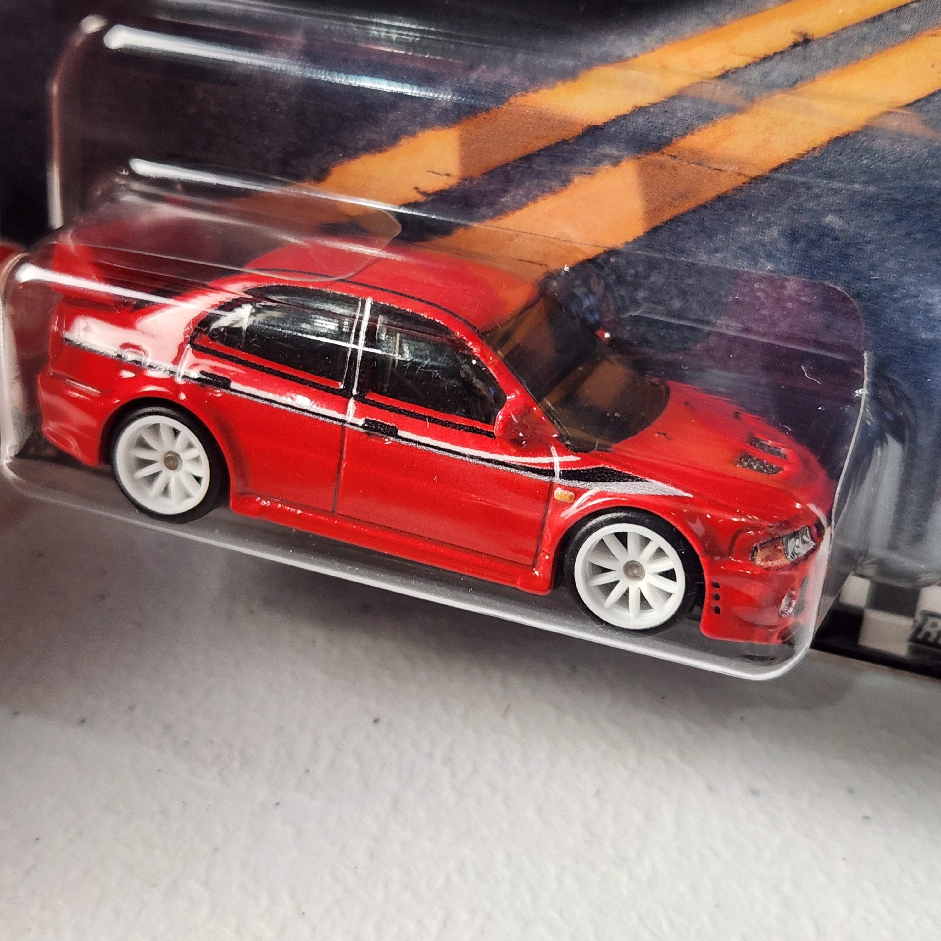Mitsubishi Lancer Evolution VI #79 Boulevard JDM Premium Hot Wheels