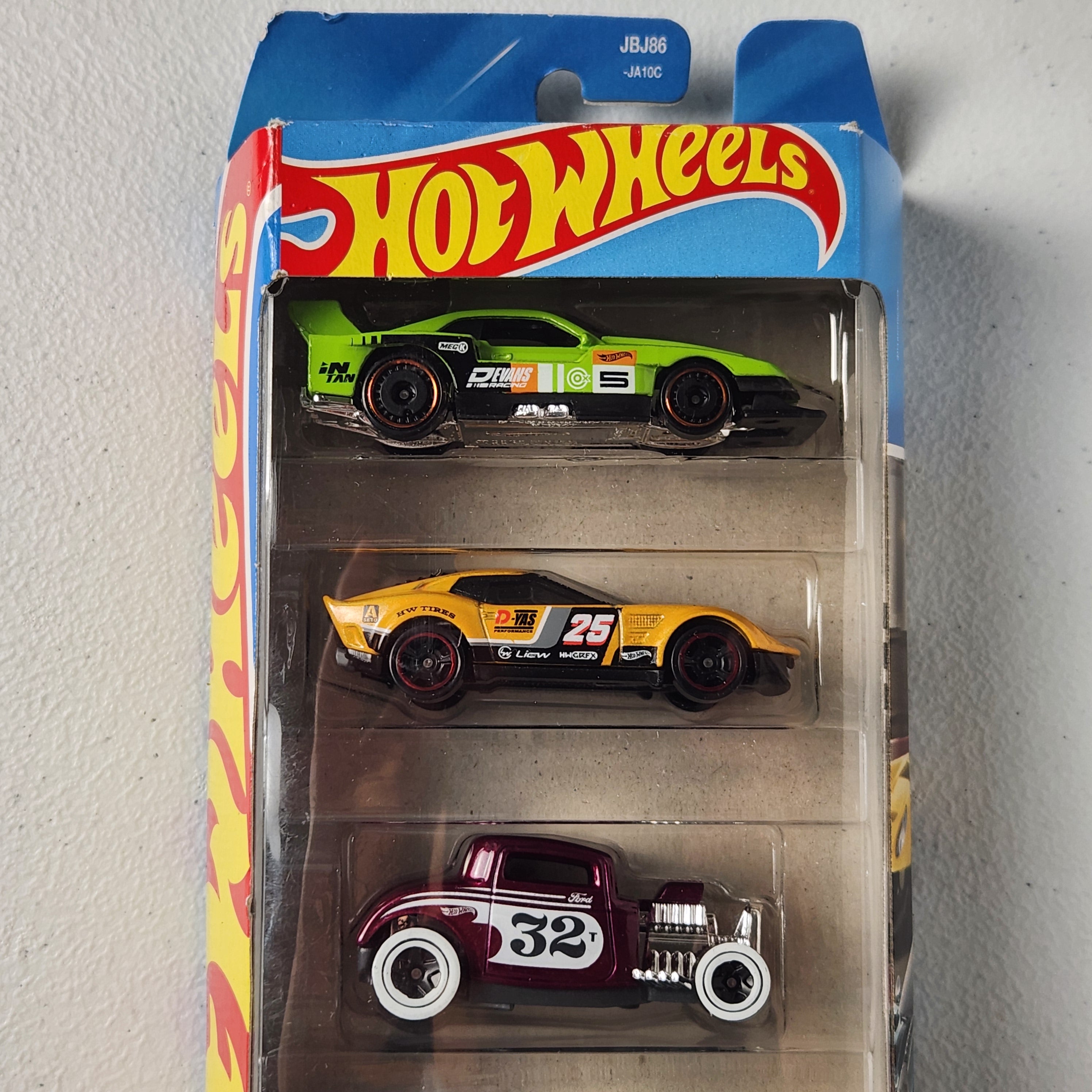 HW Retro Racers 5 Pack American Mainline Hot Wheels