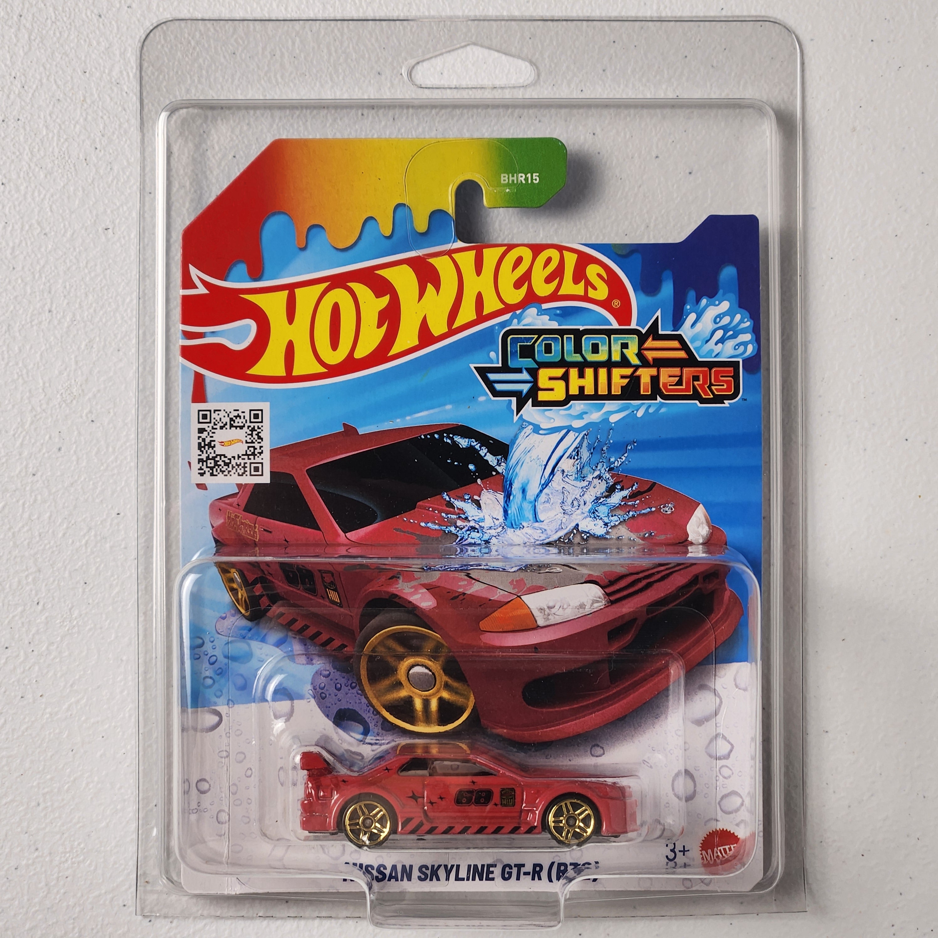 Nissan Skyline GTR R32 Color Shifters JDM Premium Hot Wheels