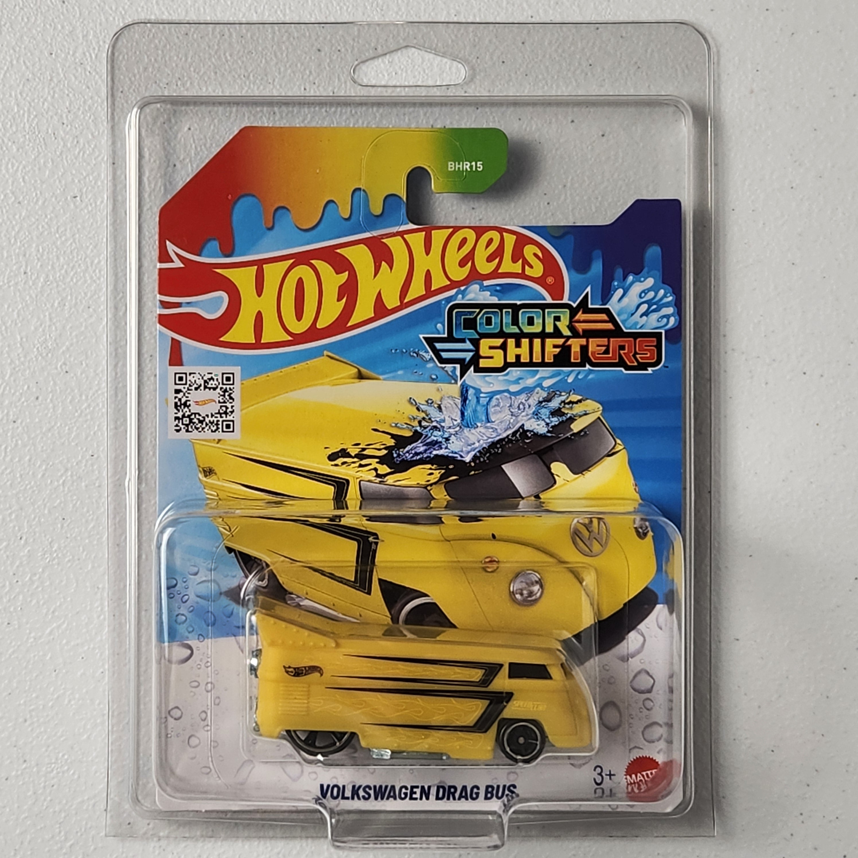 Volkswagen Drag Bus Color Shifters European Premium Hot Wheels