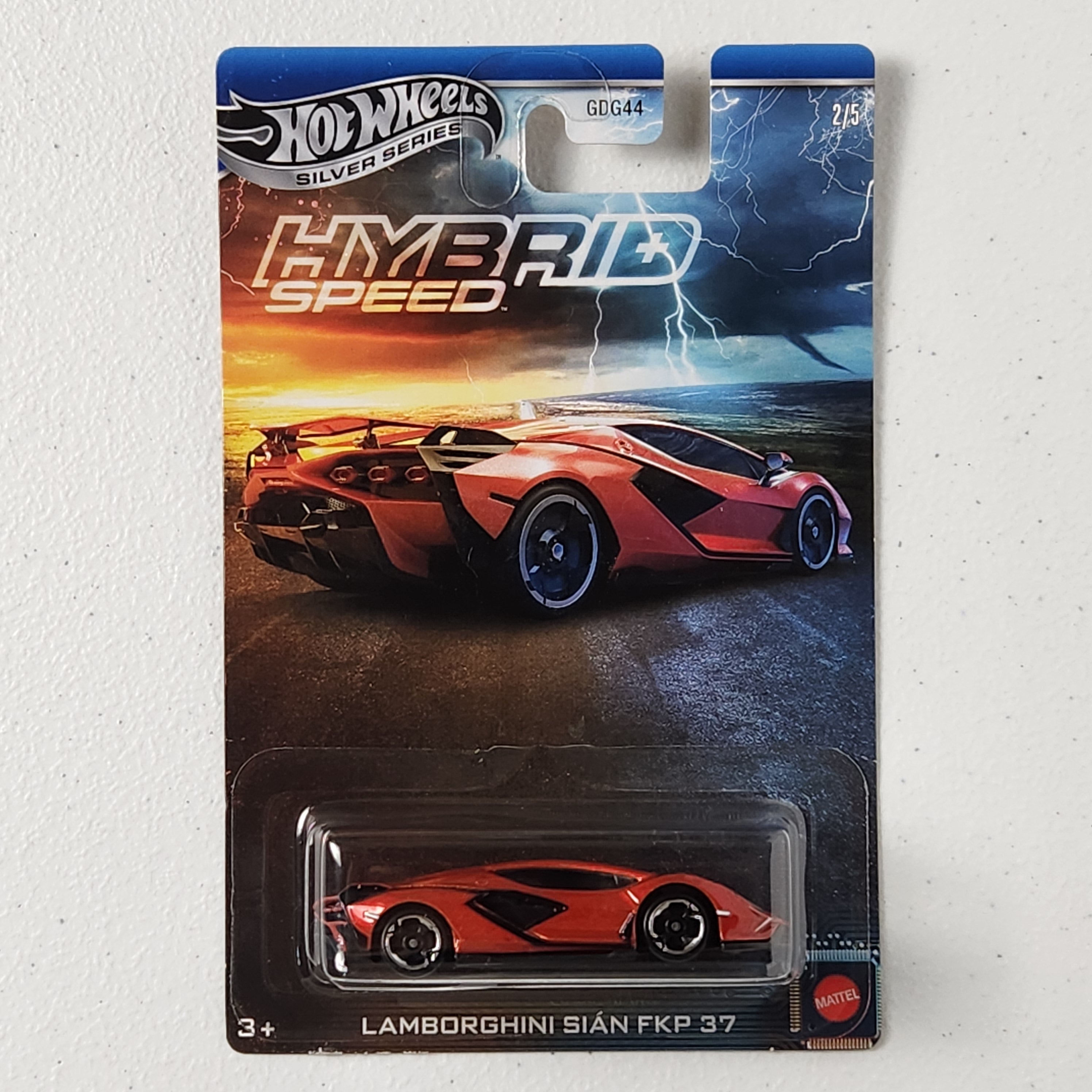 Lamborghini Sián FKP 37 #2/5 Hybrid Speed SS Hot Wheels