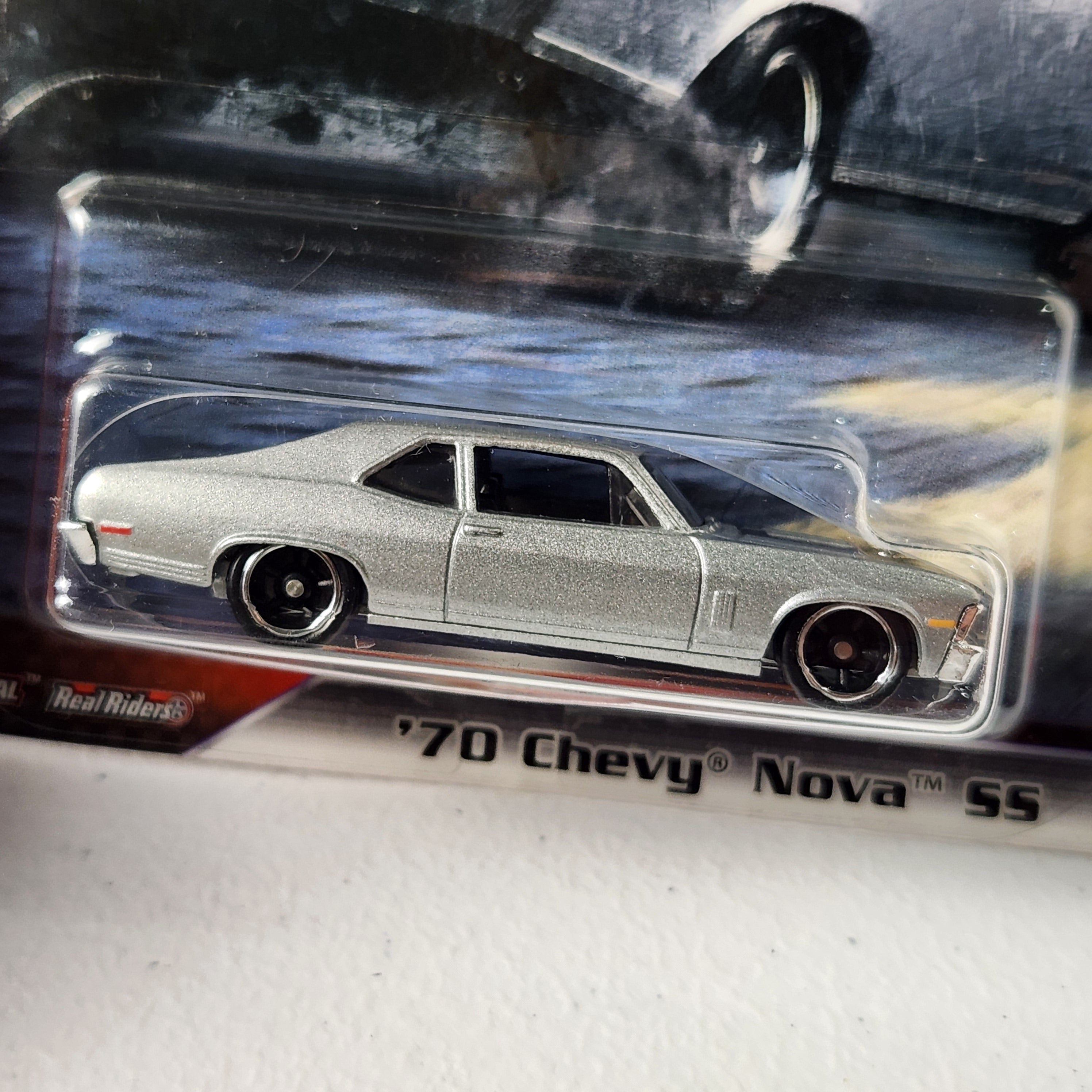 ’70 Chevy Nova SS #4/5 Fast Superstars American Premium Hot Wheels