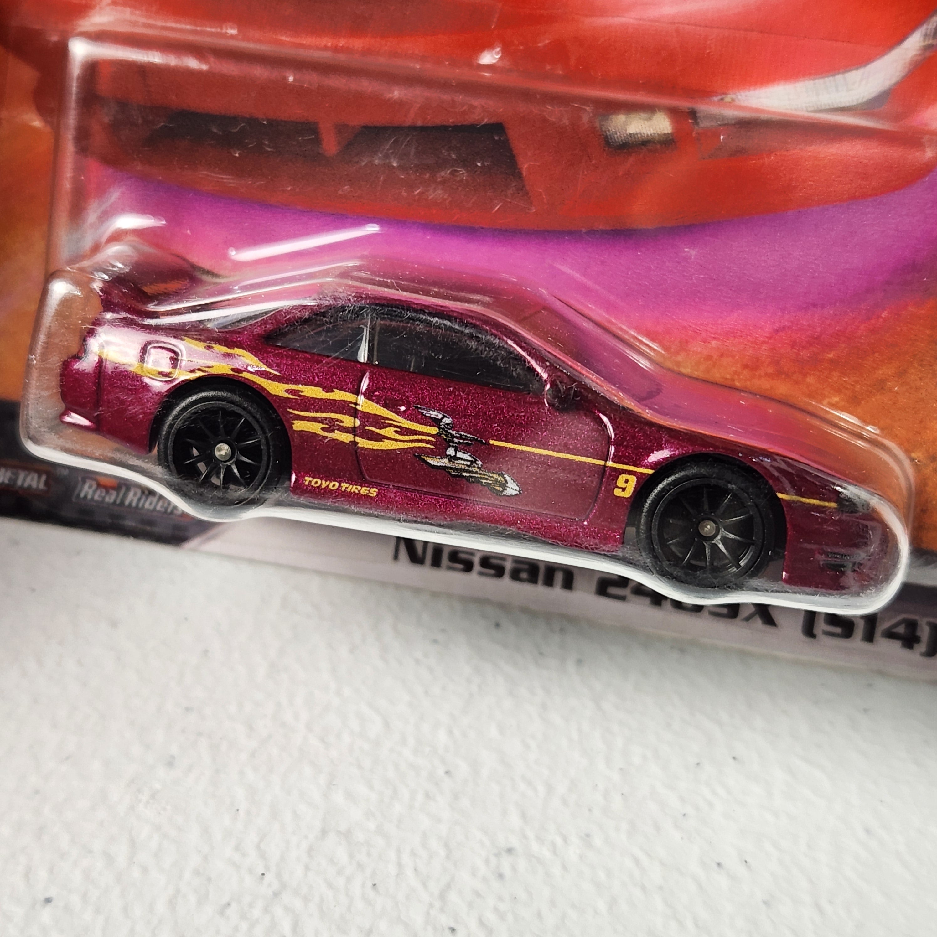 Nissan 240SX (S14) #2/5 F&F Nissan JDM Premium Hot Wheels