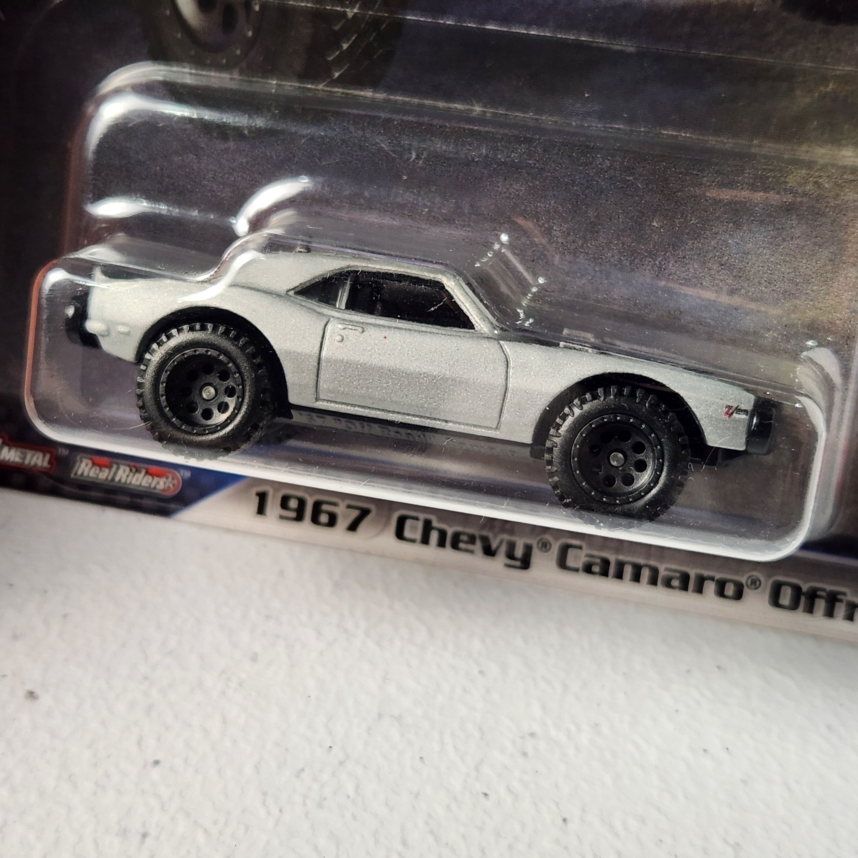 1967 Chevy Camaro Offroad #2/5 F&F American Premium Hot Wheels