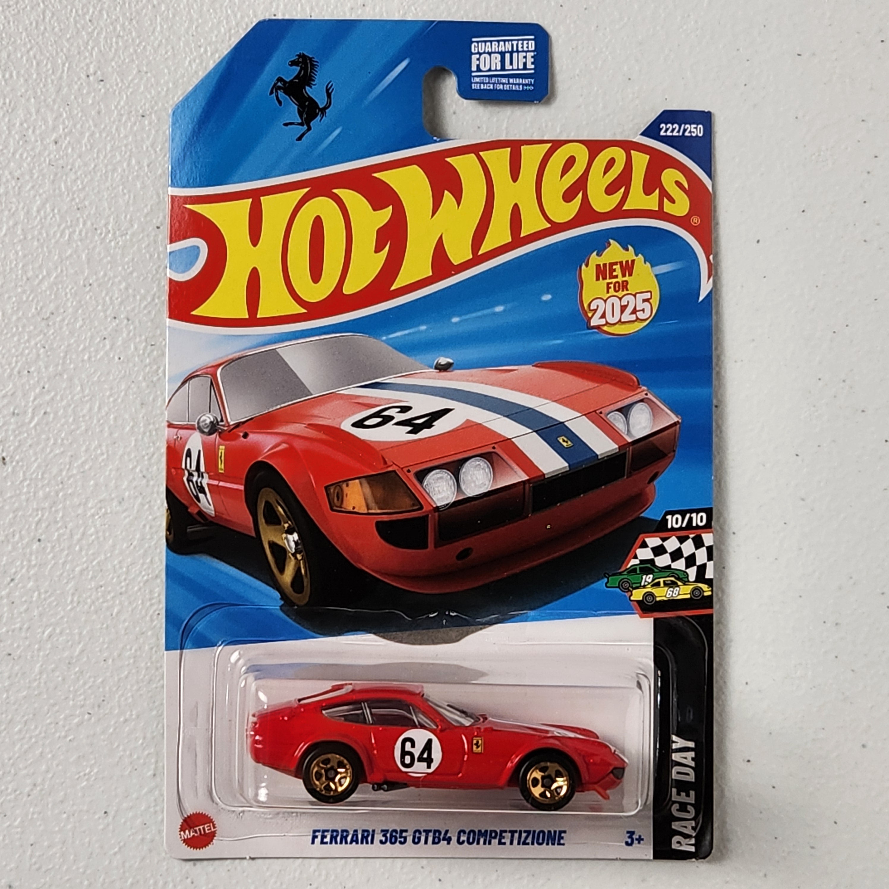 Ferrari 365 GTB4 Competizione Exotic Mainline Hot Wheels