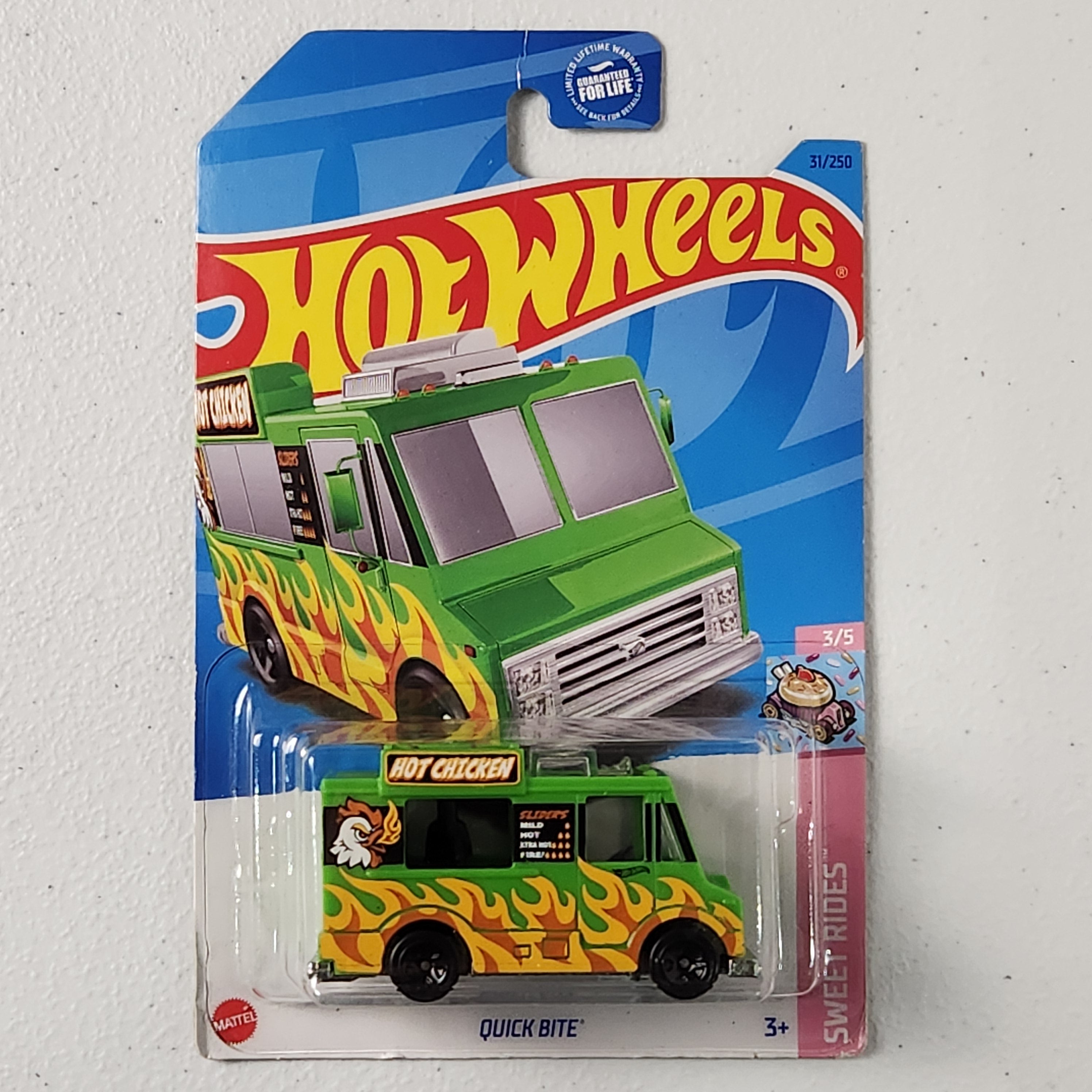 Quick Bite Fantasy Mainline Hot Wheels