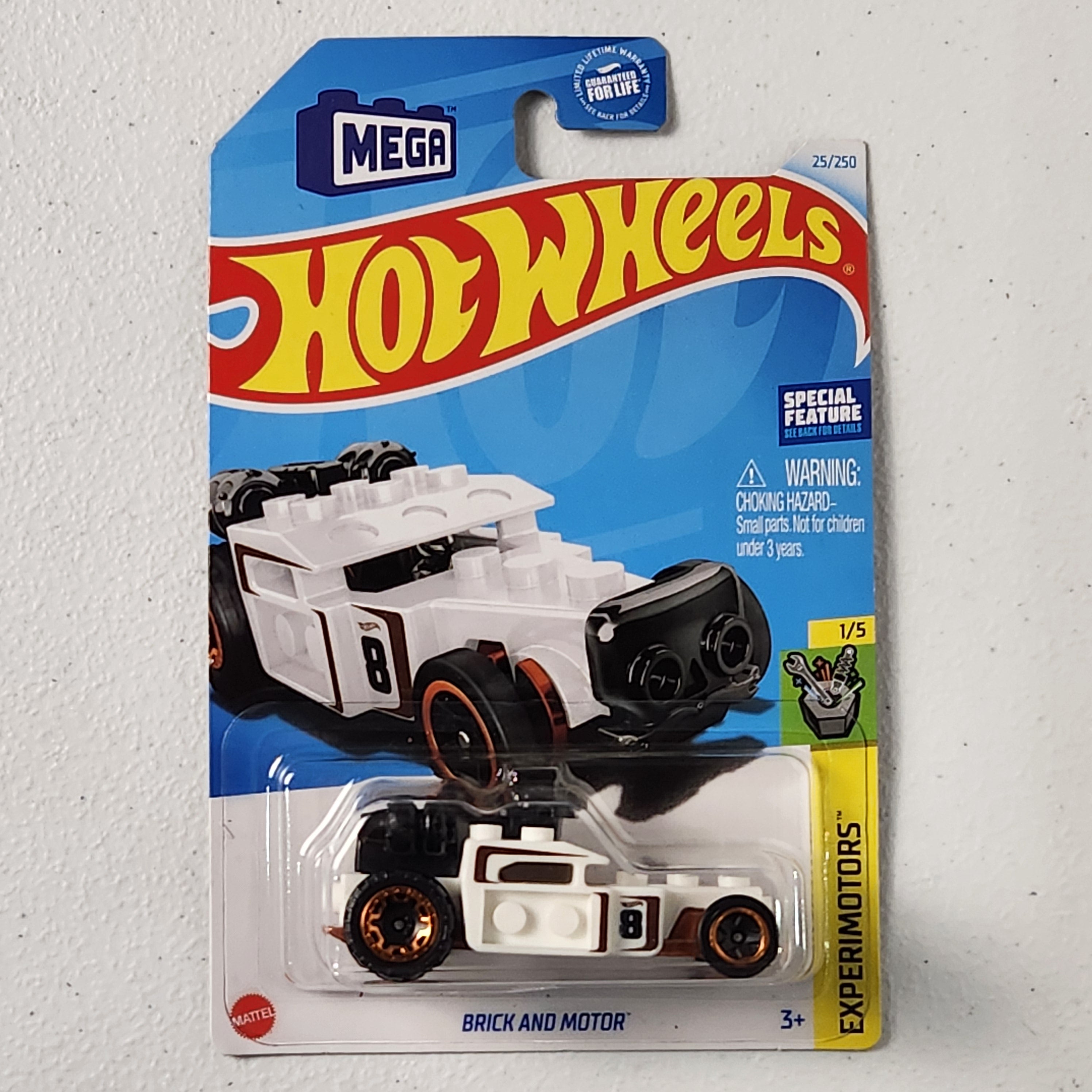 Brick and Motor #25 Fantasy Mainline Hot Wheels