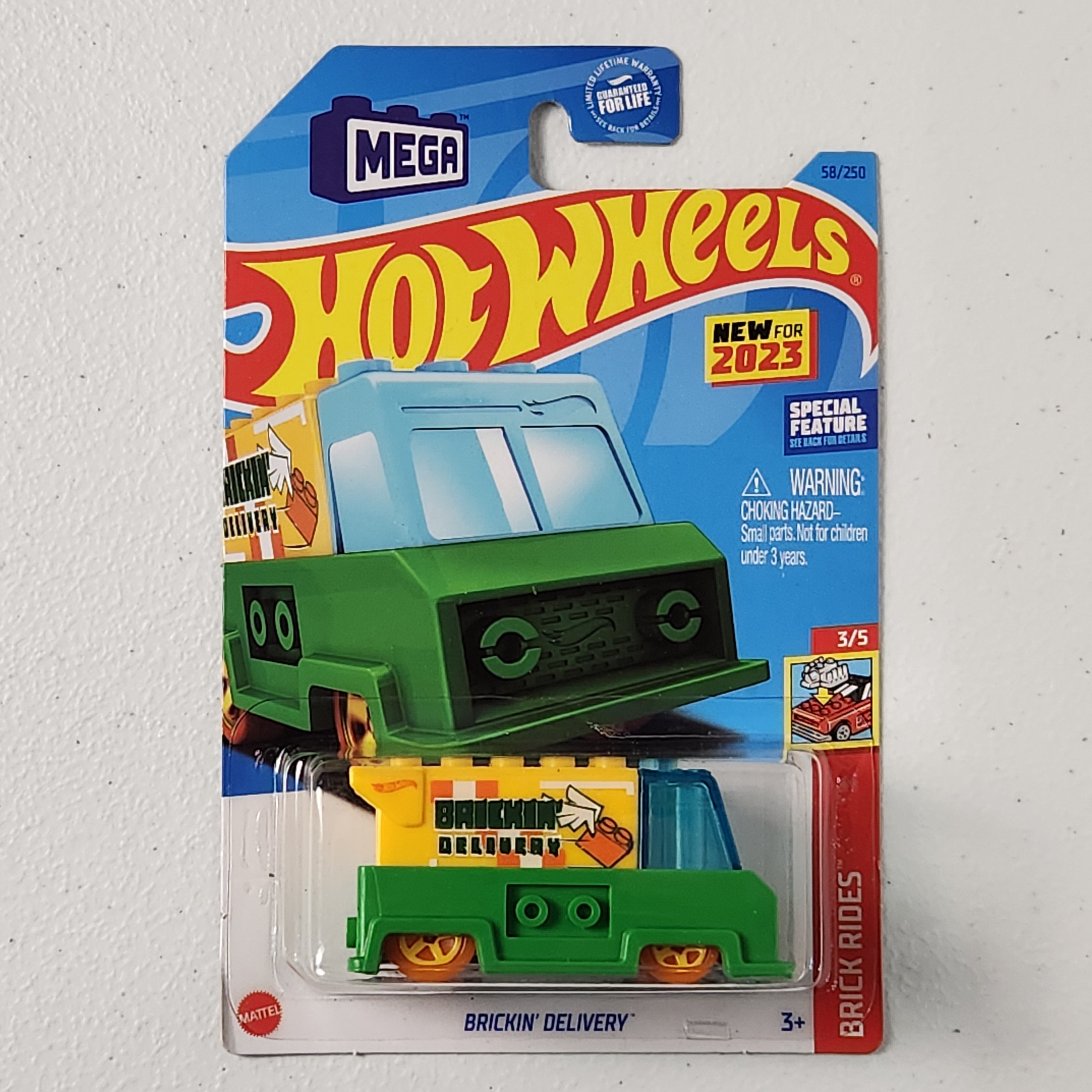 Brickin Delivery Fantasy Mainline Hot Wheels