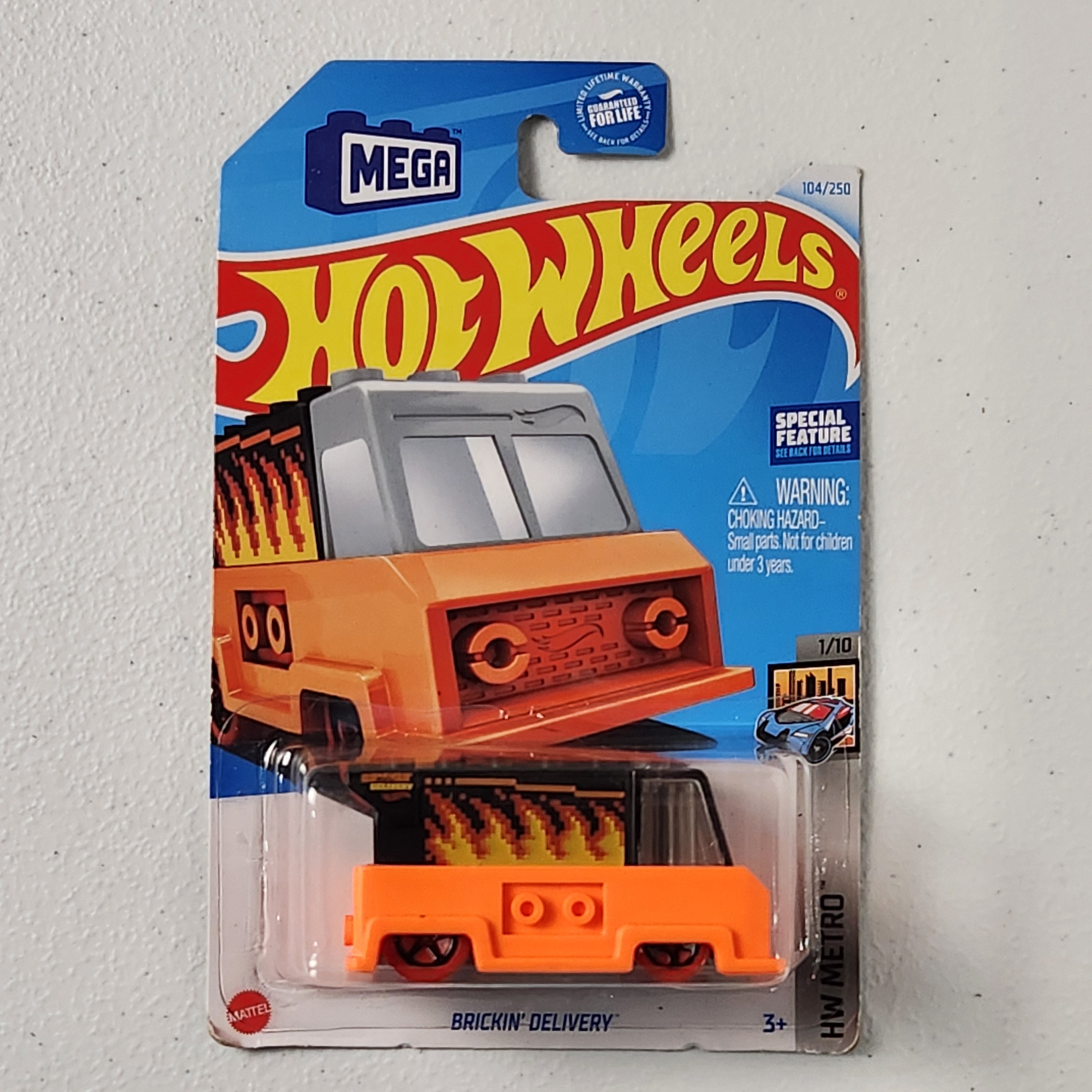 Brickin Delivery Fantasy Mainline Hot Wheels