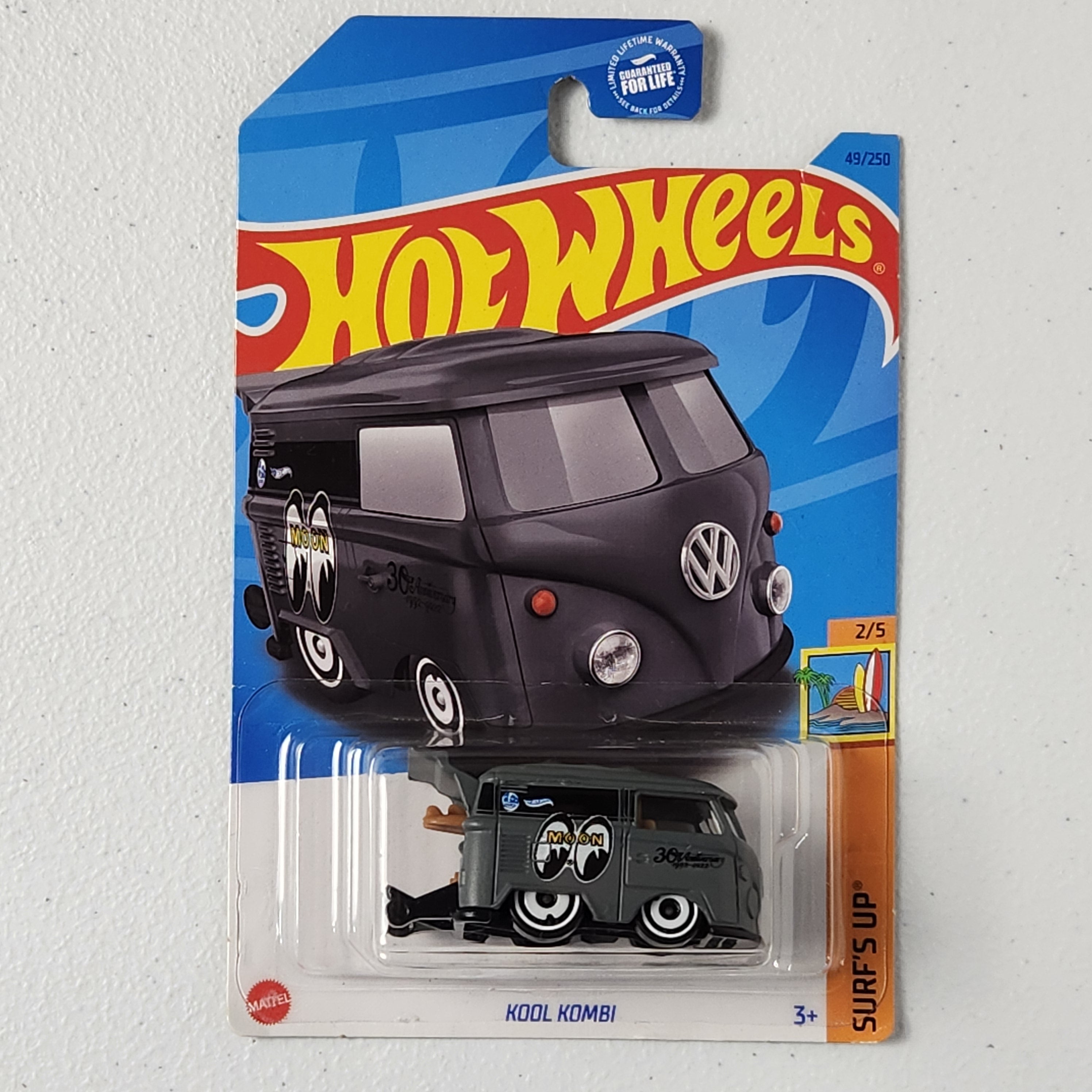 Kool Kombi Fantasy Mainline Hot Wheels