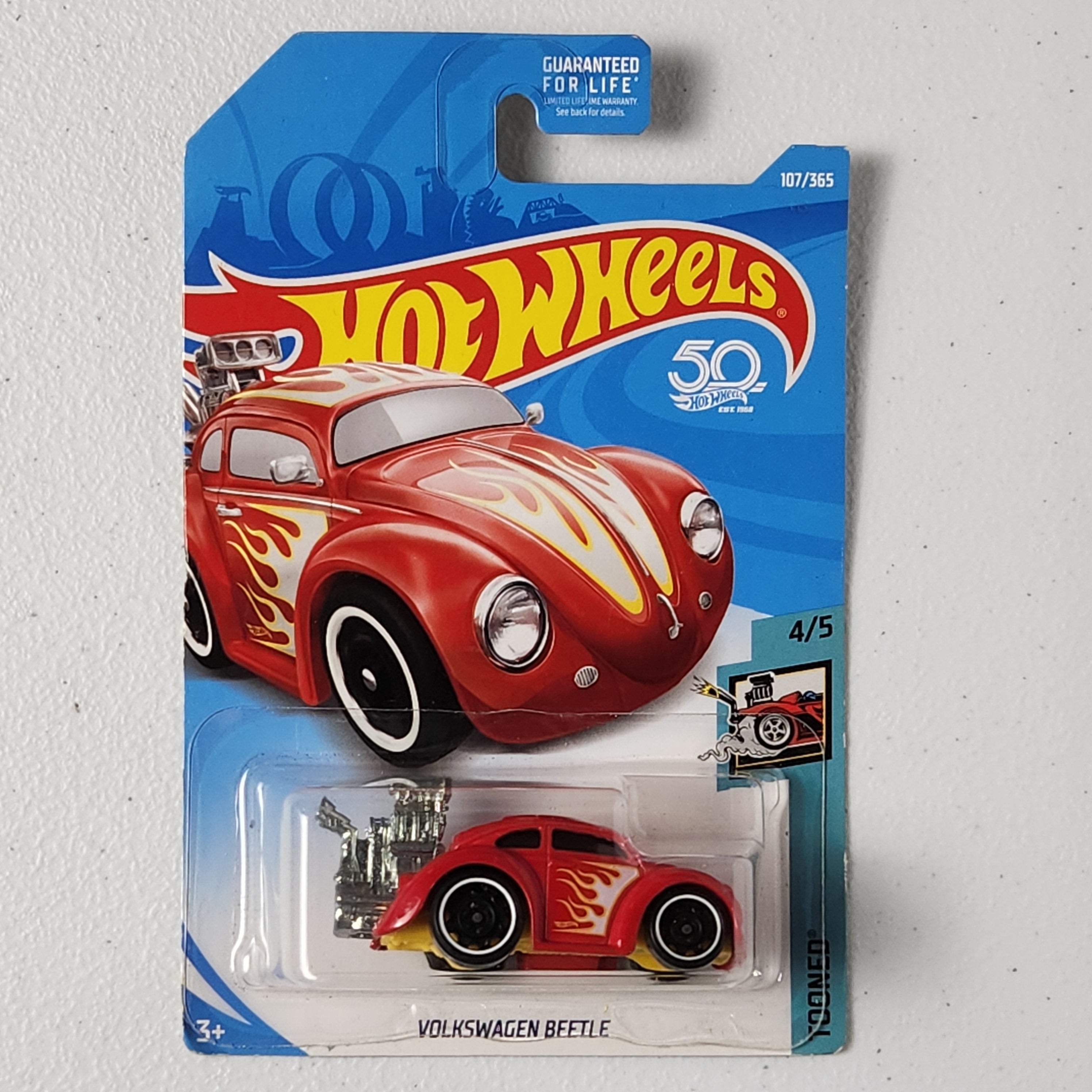 Volkswagen Beetle European Mainline Hot Wheels