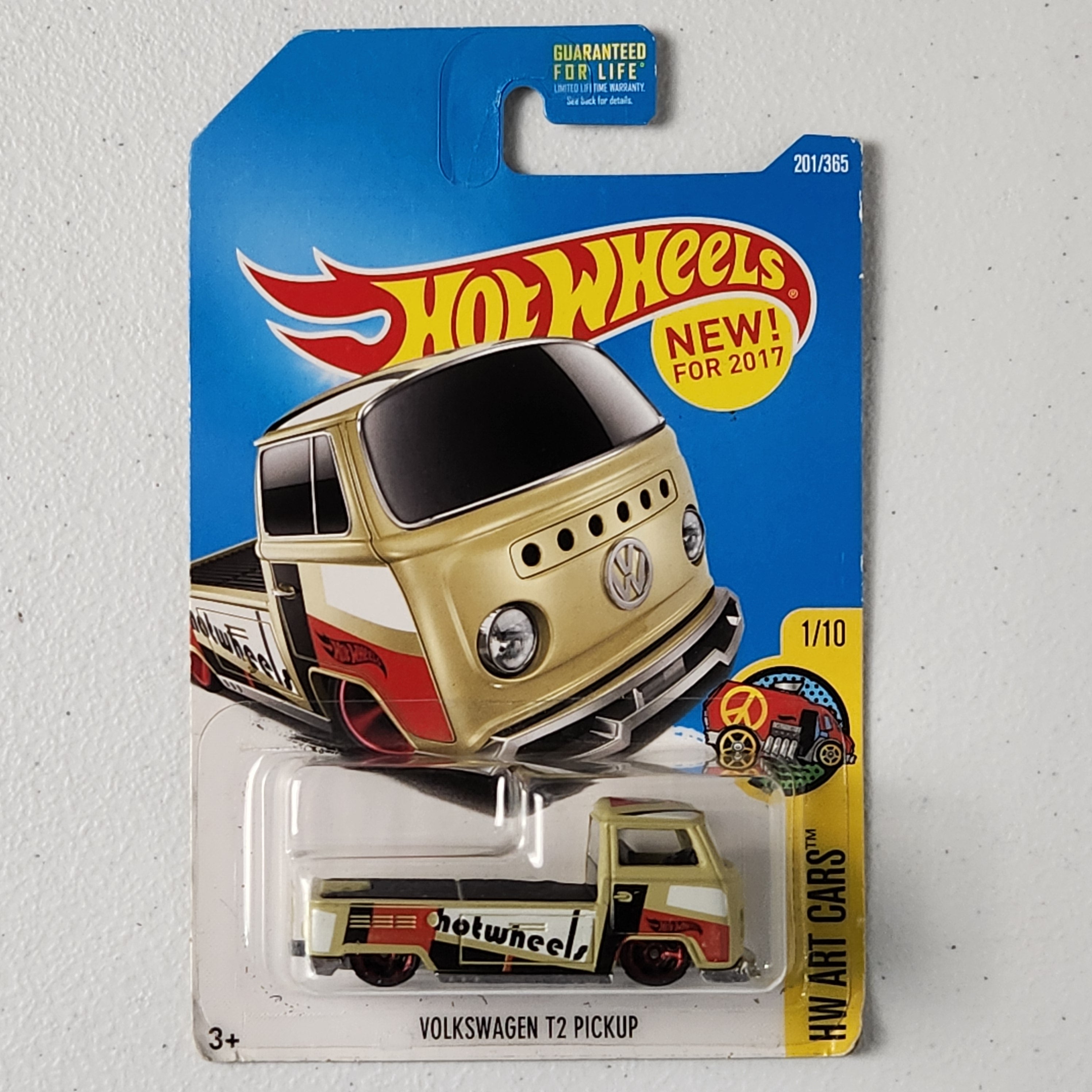 Volkswagen T2 Pickup European Mainline Hot Wheels