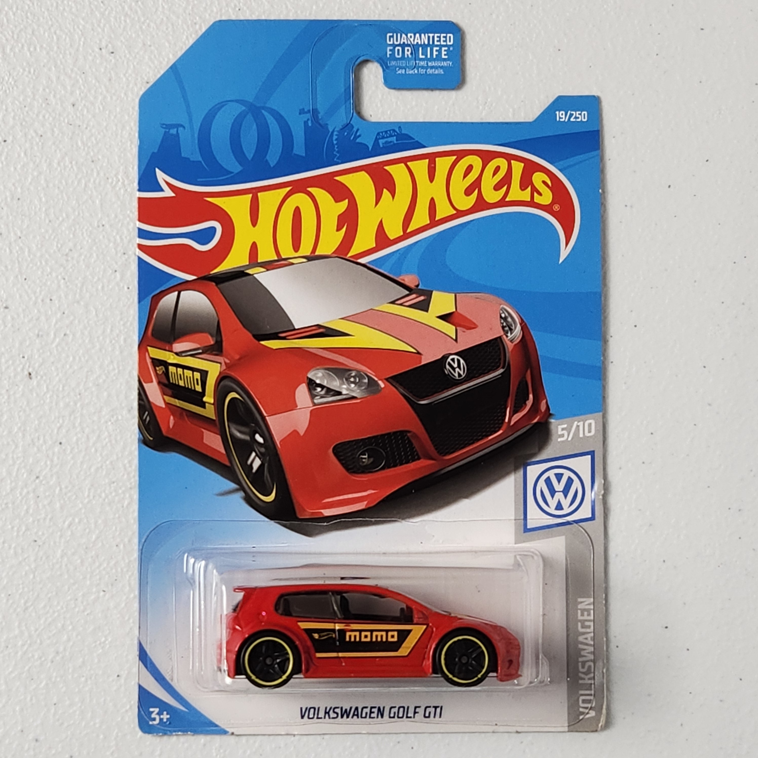 Volkswagen Golf GTI European Mainline Hot Wheels