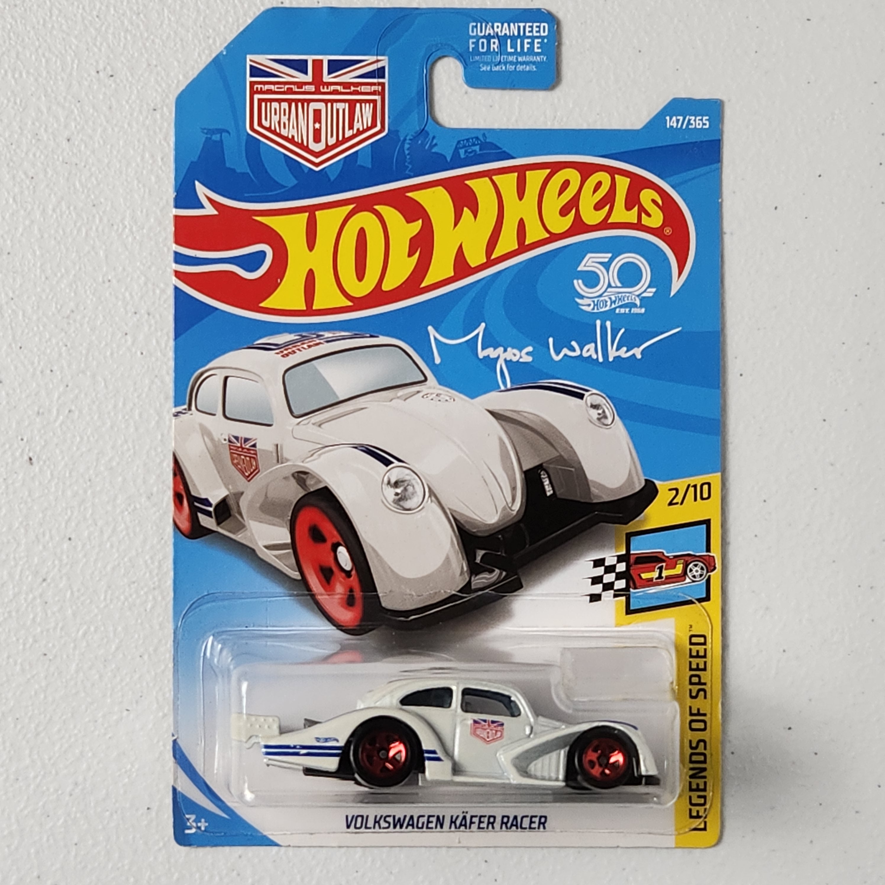 Volkswagen Käfer Racer European Mainline Hot Wheels