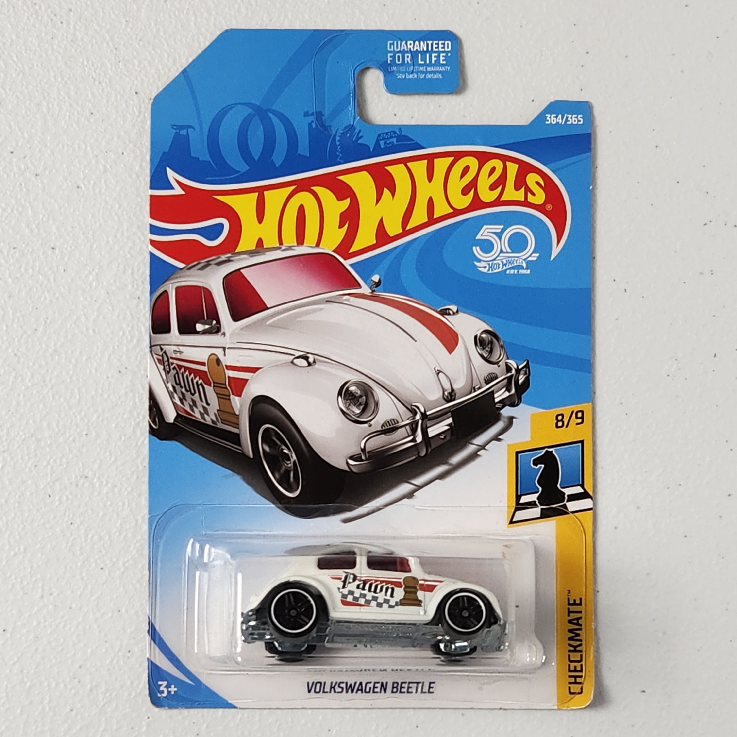 Volkswagen Beetle European Mainline Hot Wheels