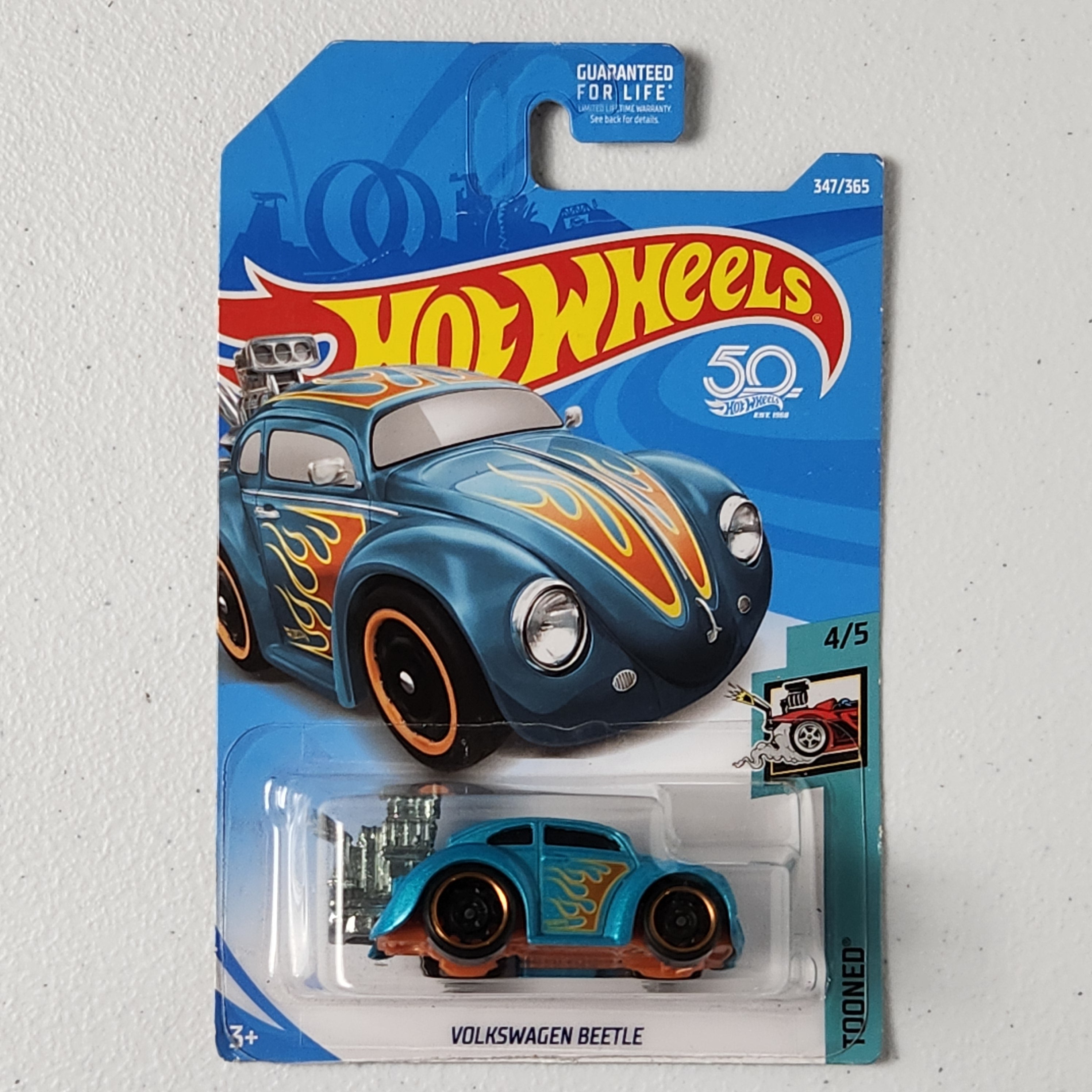Volkswagen Beetle European Mainline Hot Wheels