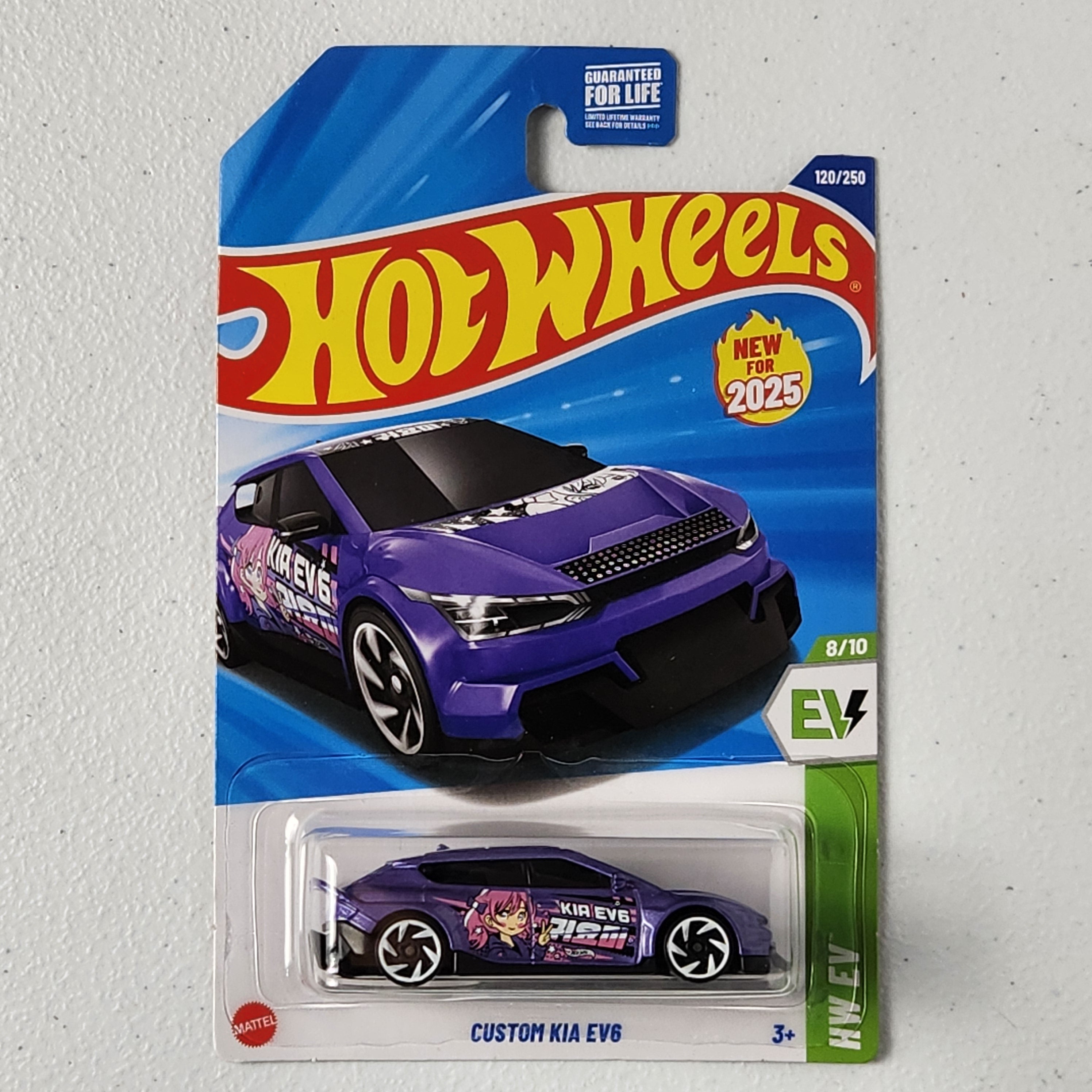 Custom Kia EV6 JDM Mainline Hot Wheels
