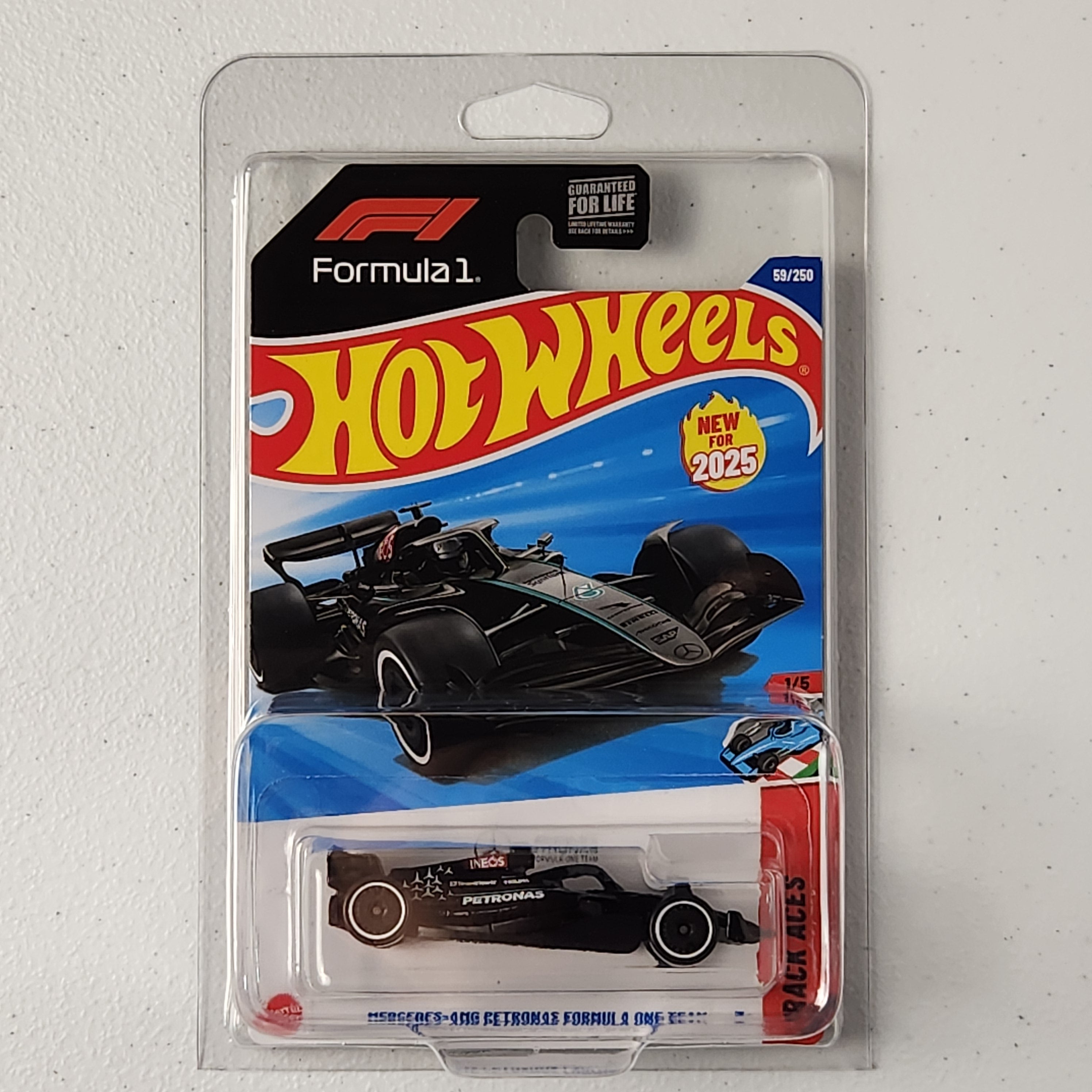Formula One Team F1 Mainline Hot Wheels